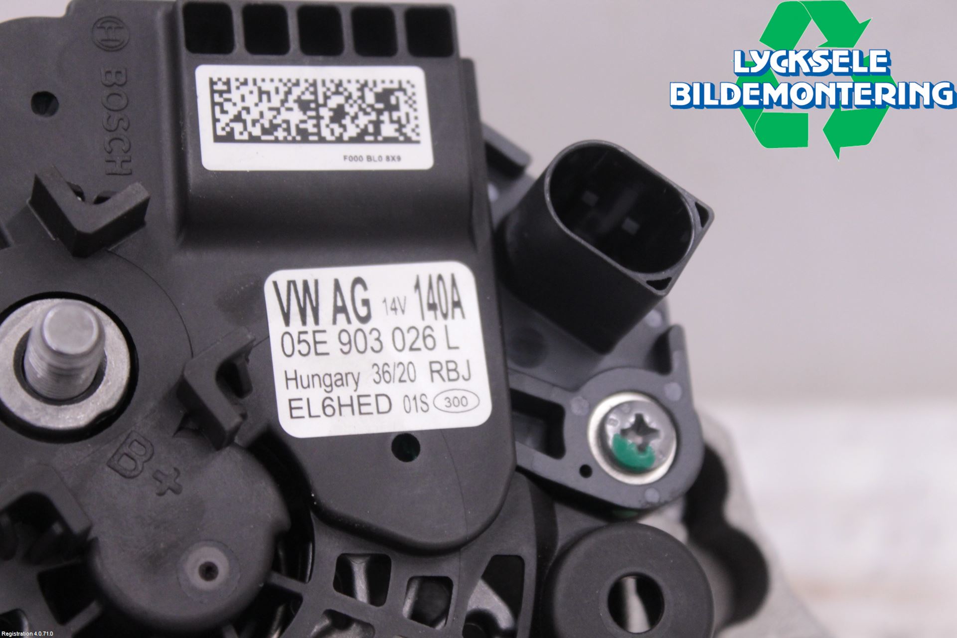 Volkswagen VW T-CROSS 19- Generator