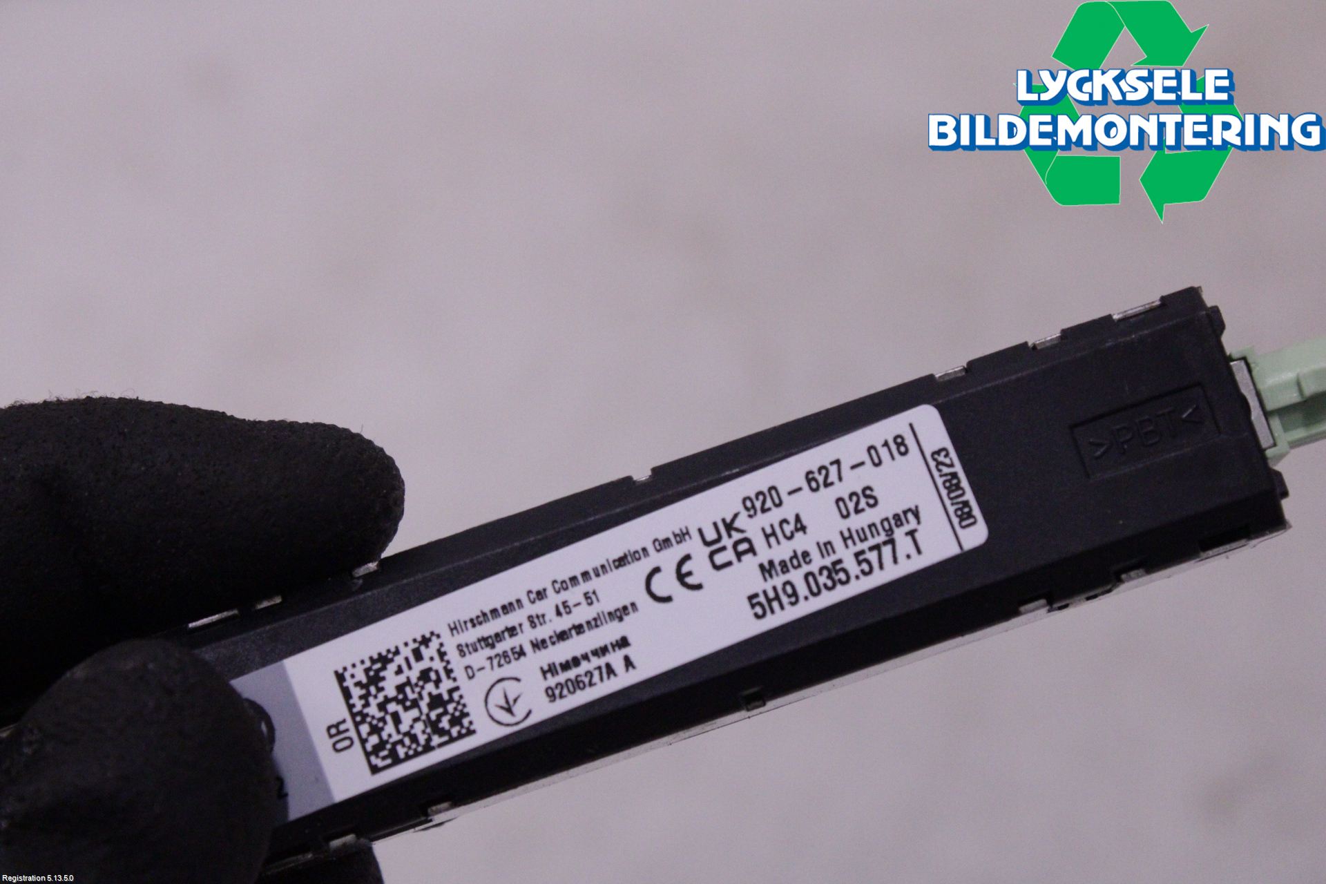 Volkswagen VW GOLF / E-GOLF VIII 20- Antennförstärkare