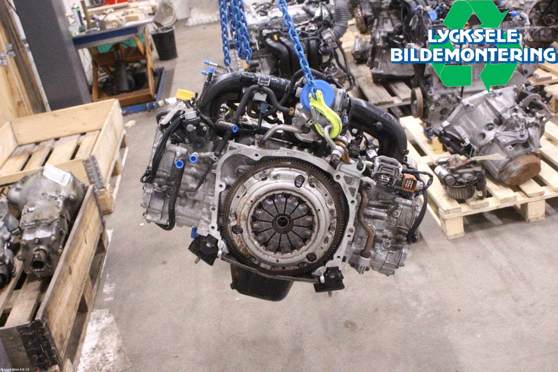 Subaru FORESTER SJ 13-18 Motor Bensin