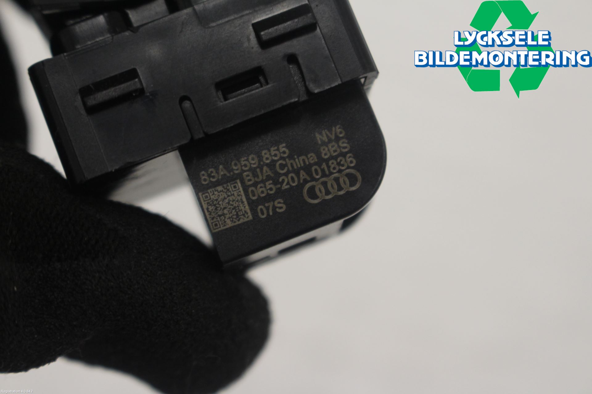 Audi A3/S3 8Y 21- Strömställare Elhiss