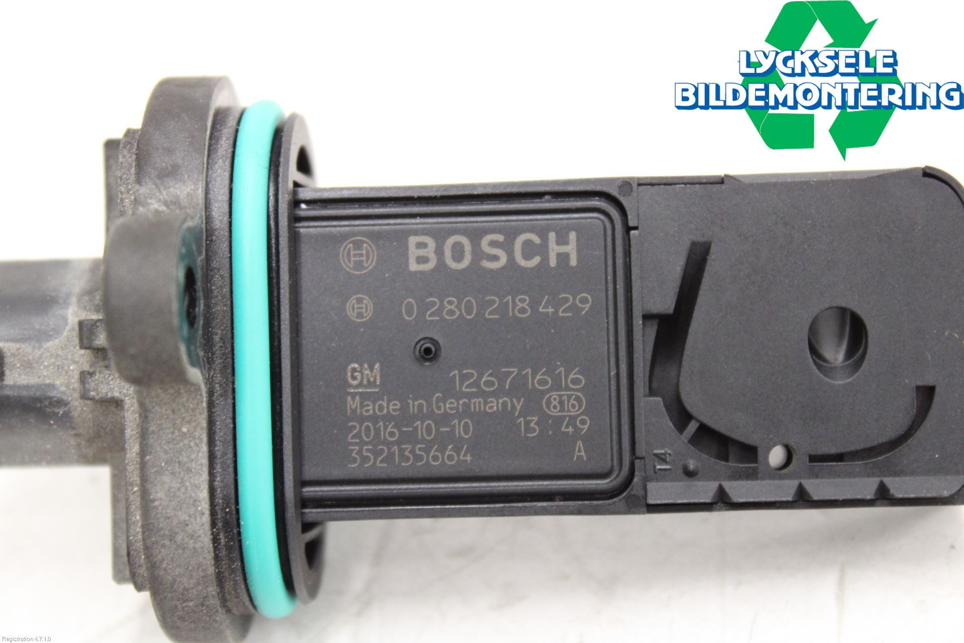 Opel CORSA E 15-19 Injluftmassamätare