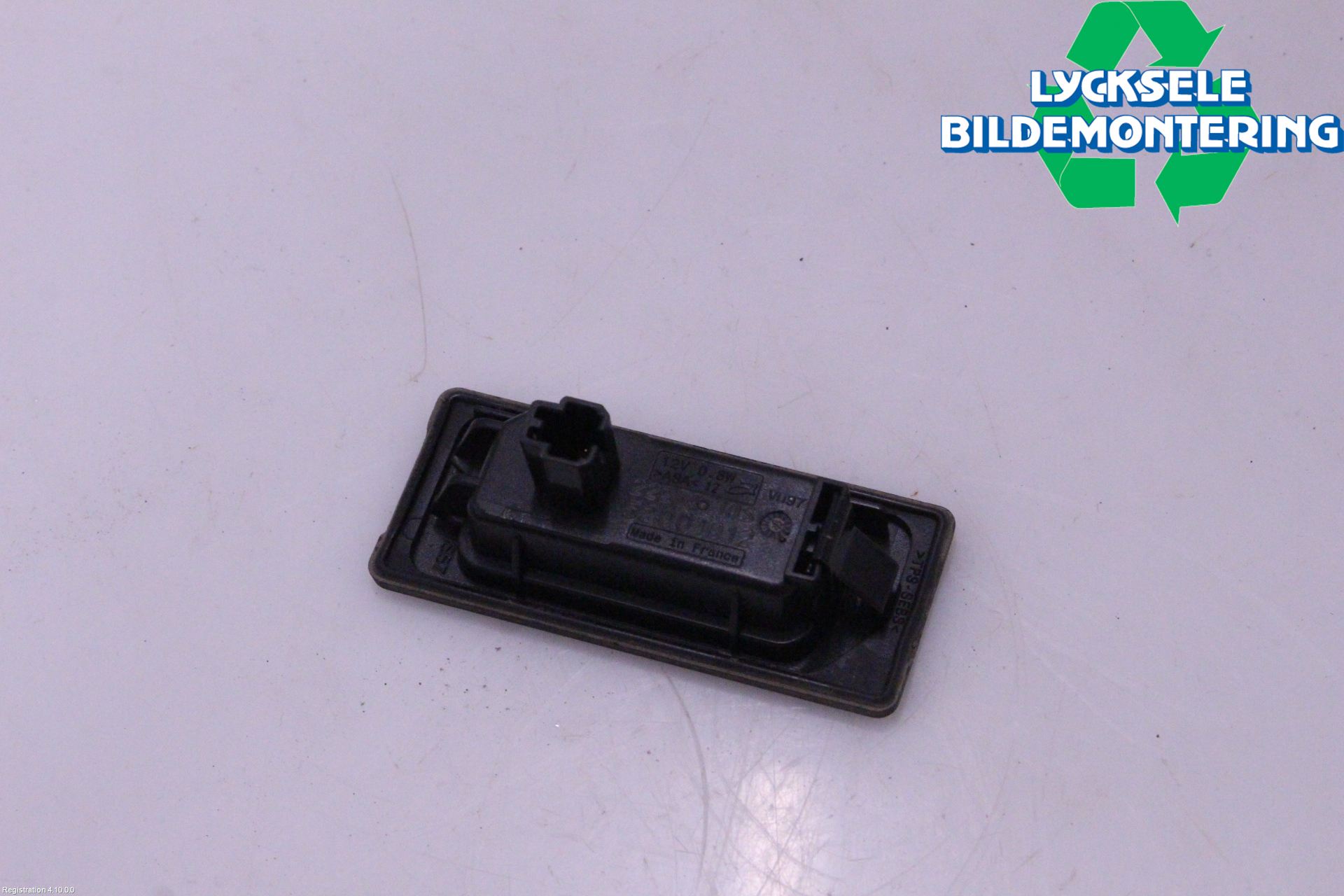 Skoda OCTAVIA (5E) 13-20 Skylt Belysning