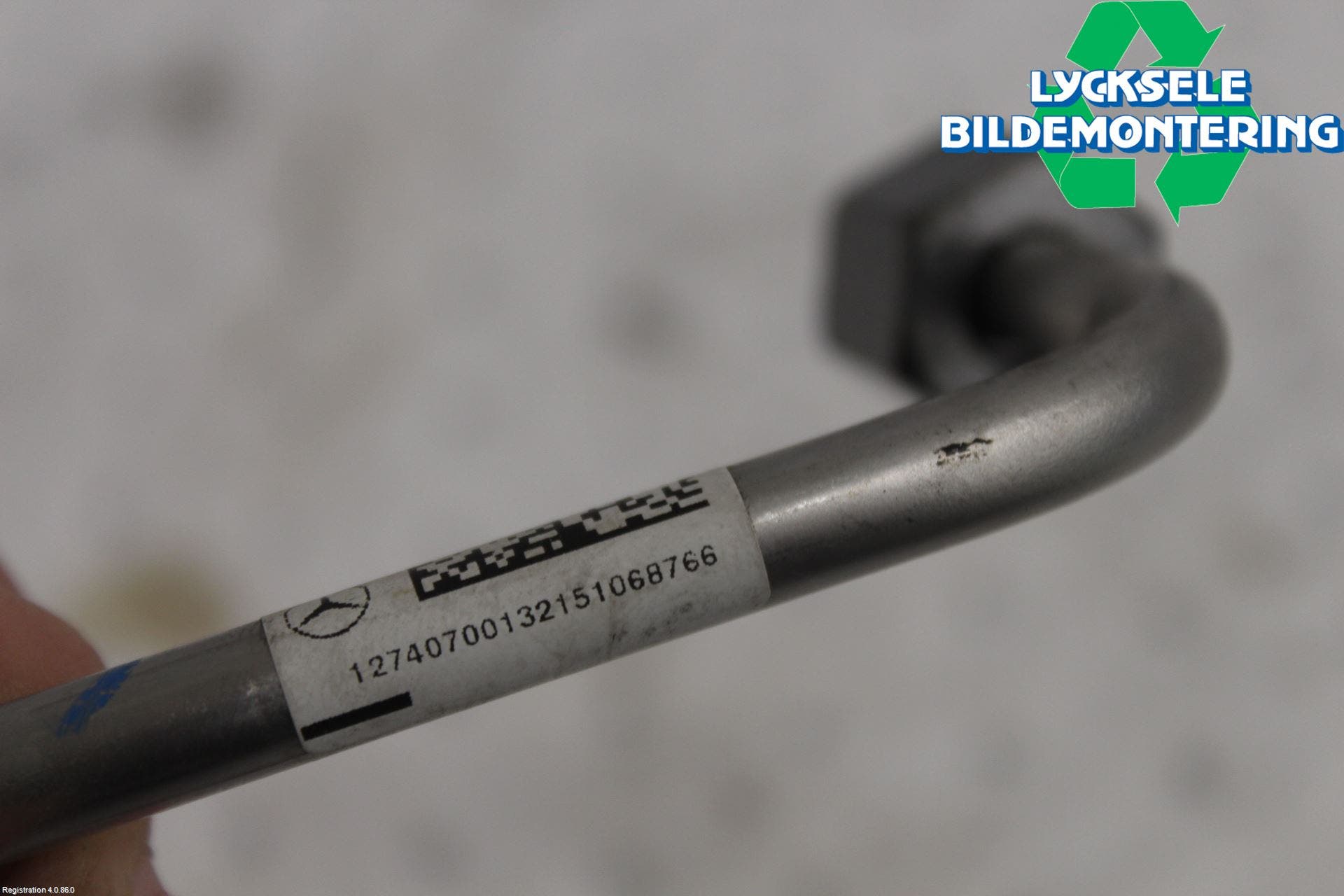 Mercedes-Benz MB C-KLASS (W205) 14-21 Injspridarrör