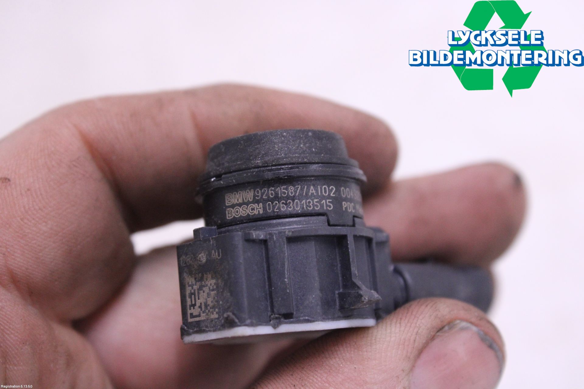 BMW 3 GT F34 13-19 Parkeringshjälp Backsensor