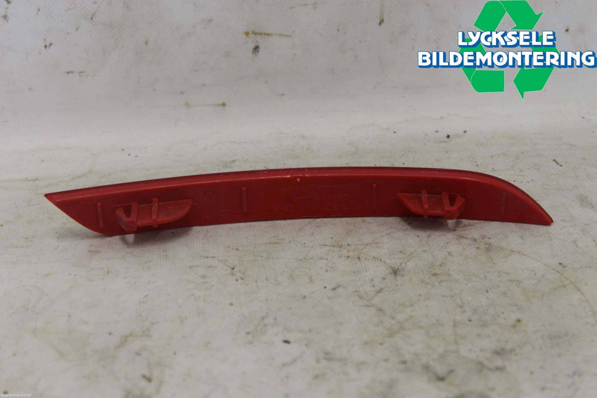 BMW 3 F30/F31/F80 12-19 Dimljus/Reflex Bak