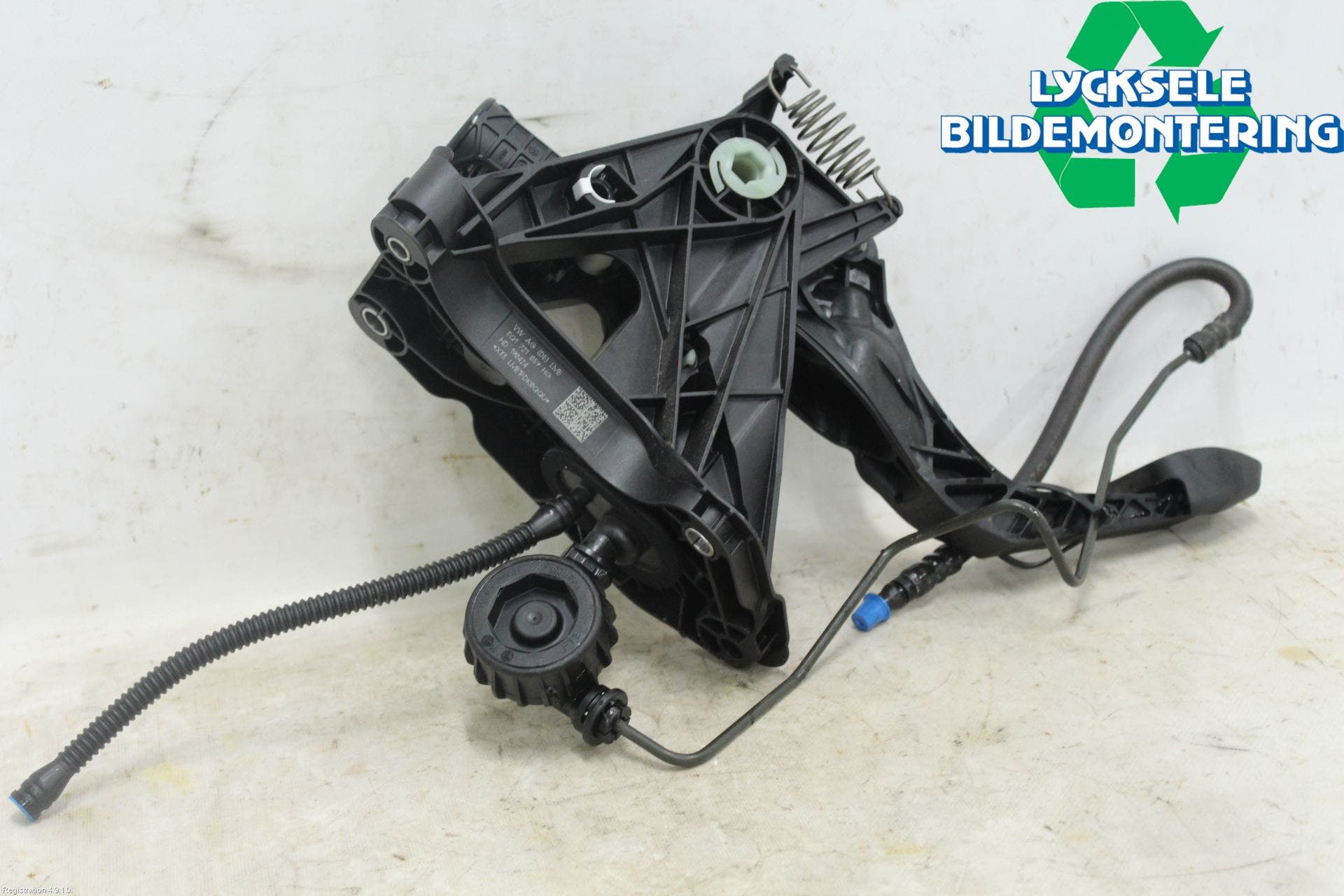 Volkswagen VW CADDY 21- Kopplingspedal