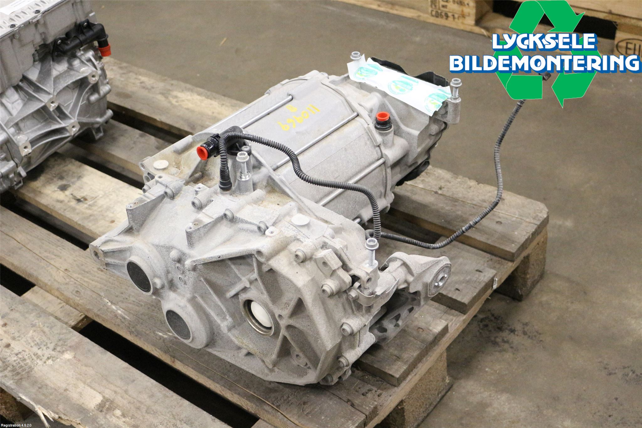 Skoda ENYAQ iV 21- Motor Elektrisk Bak