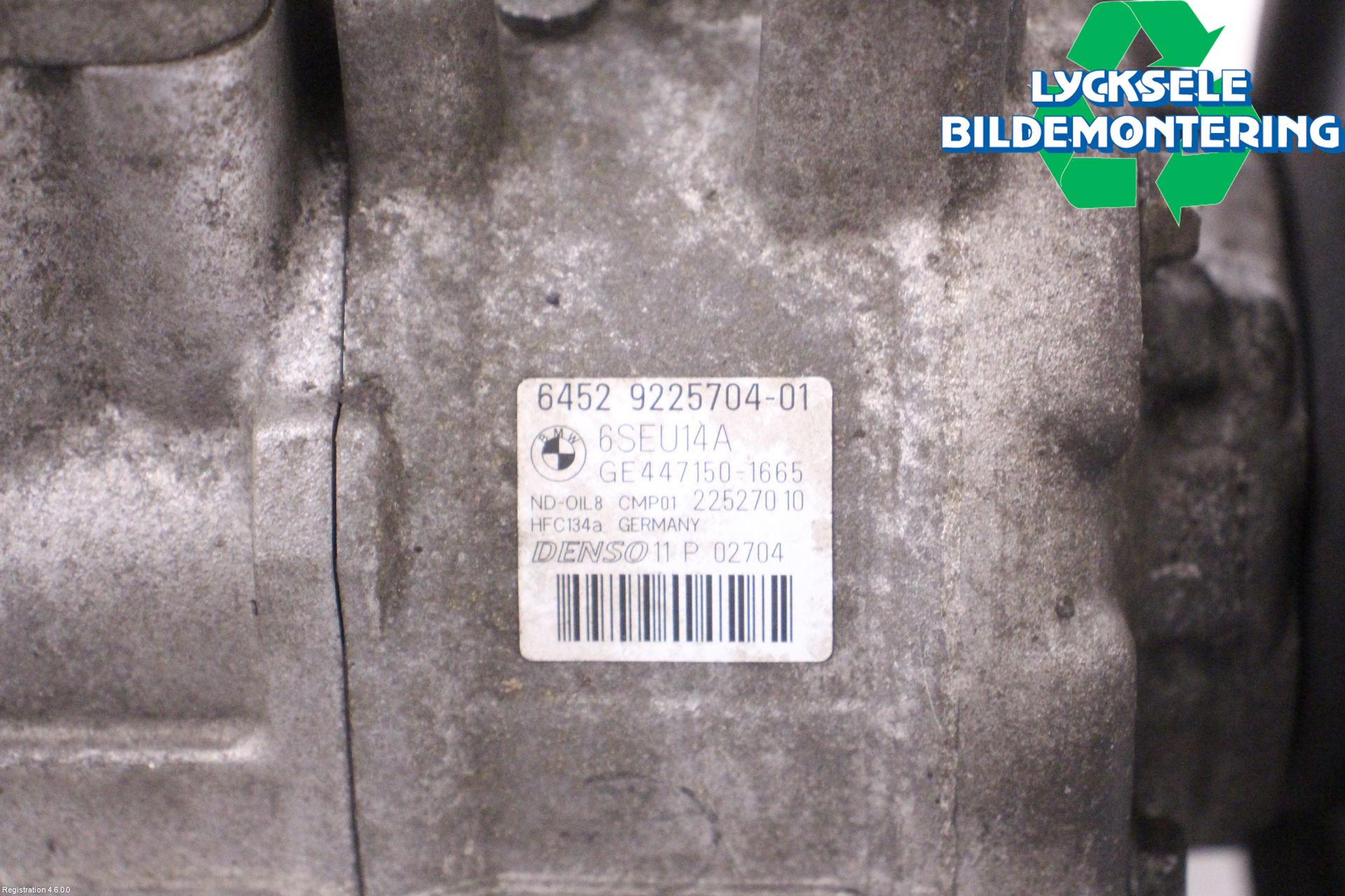 BMW X3 F25 10-17 Ac Kompressor