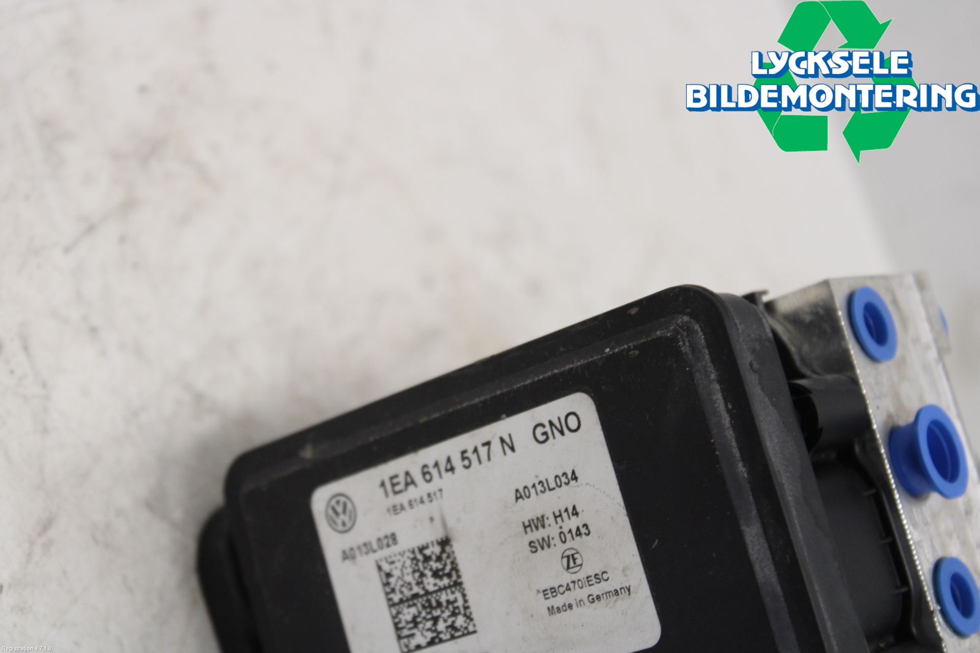 Volkswagen VW ID.3 21- Abs Hydraulaggregat