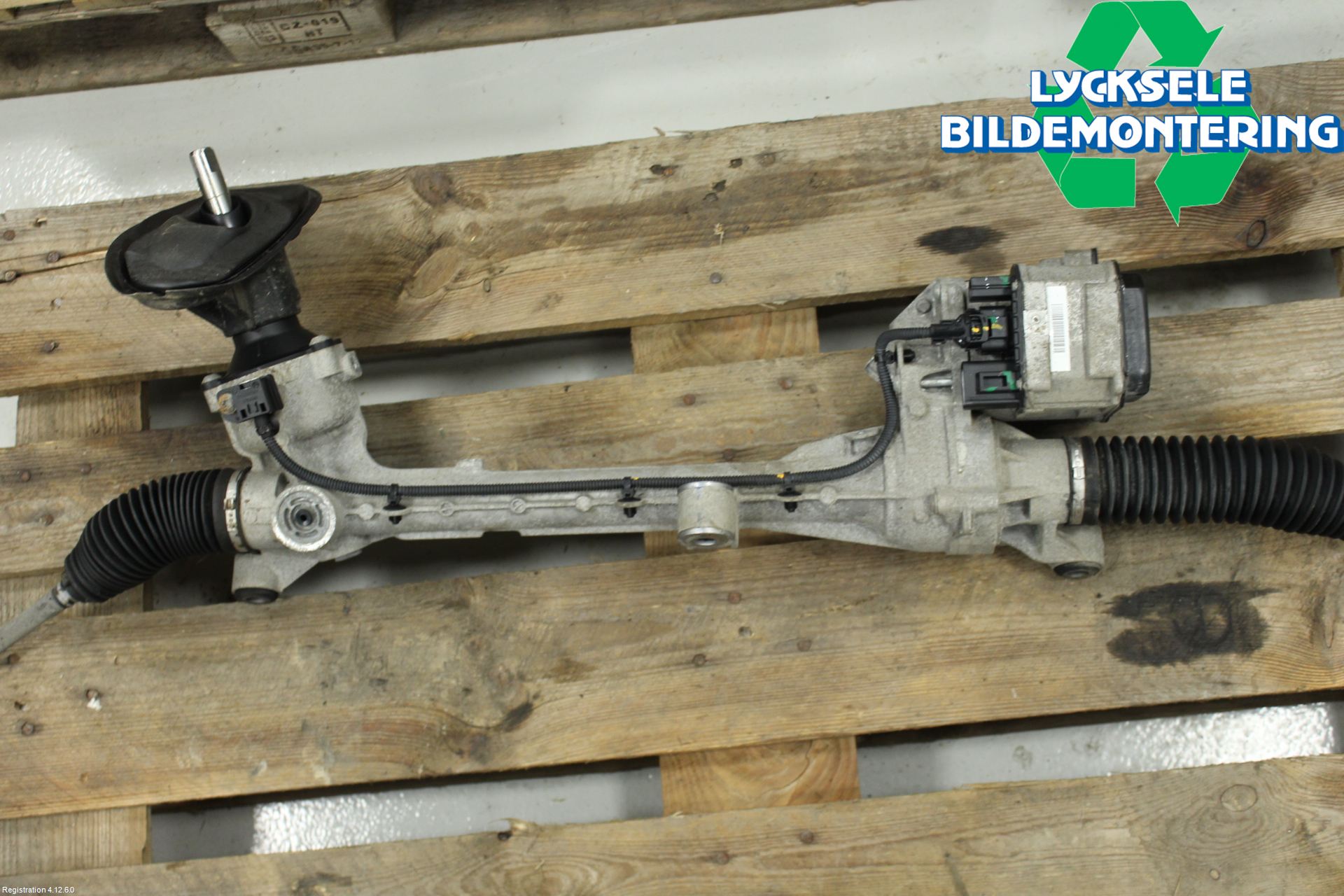 Ford KUGA 17-19 Styrväxel Servo -Snäcka