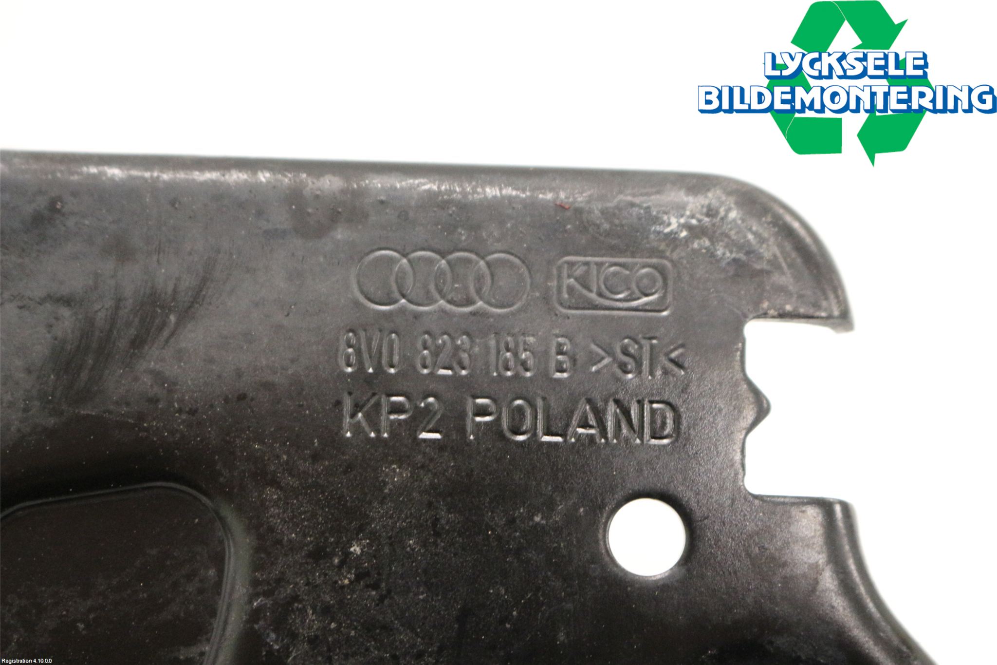 Audi A3/S3 8V 13-20 Huvlås