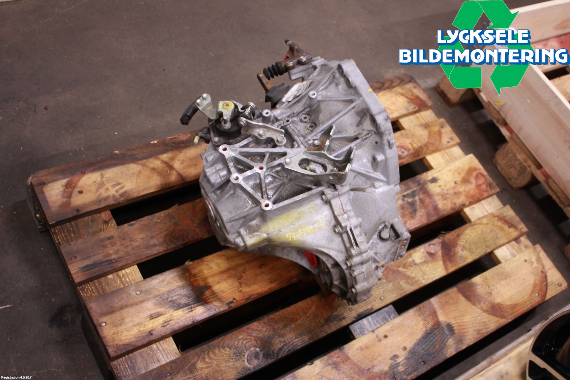 Toyota AURIS 13-19 Växellåda Man 6 Vxl