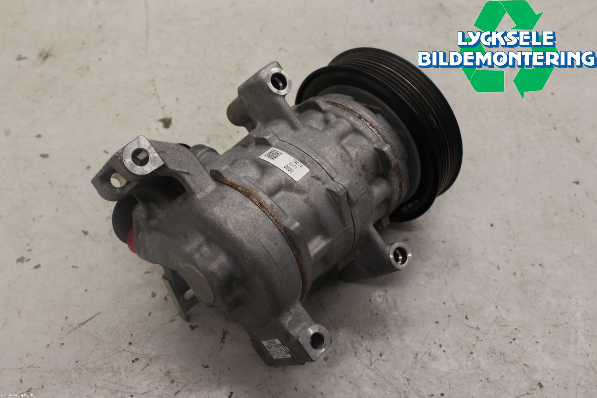 Toyota HILUX 16- Ac Kompressor