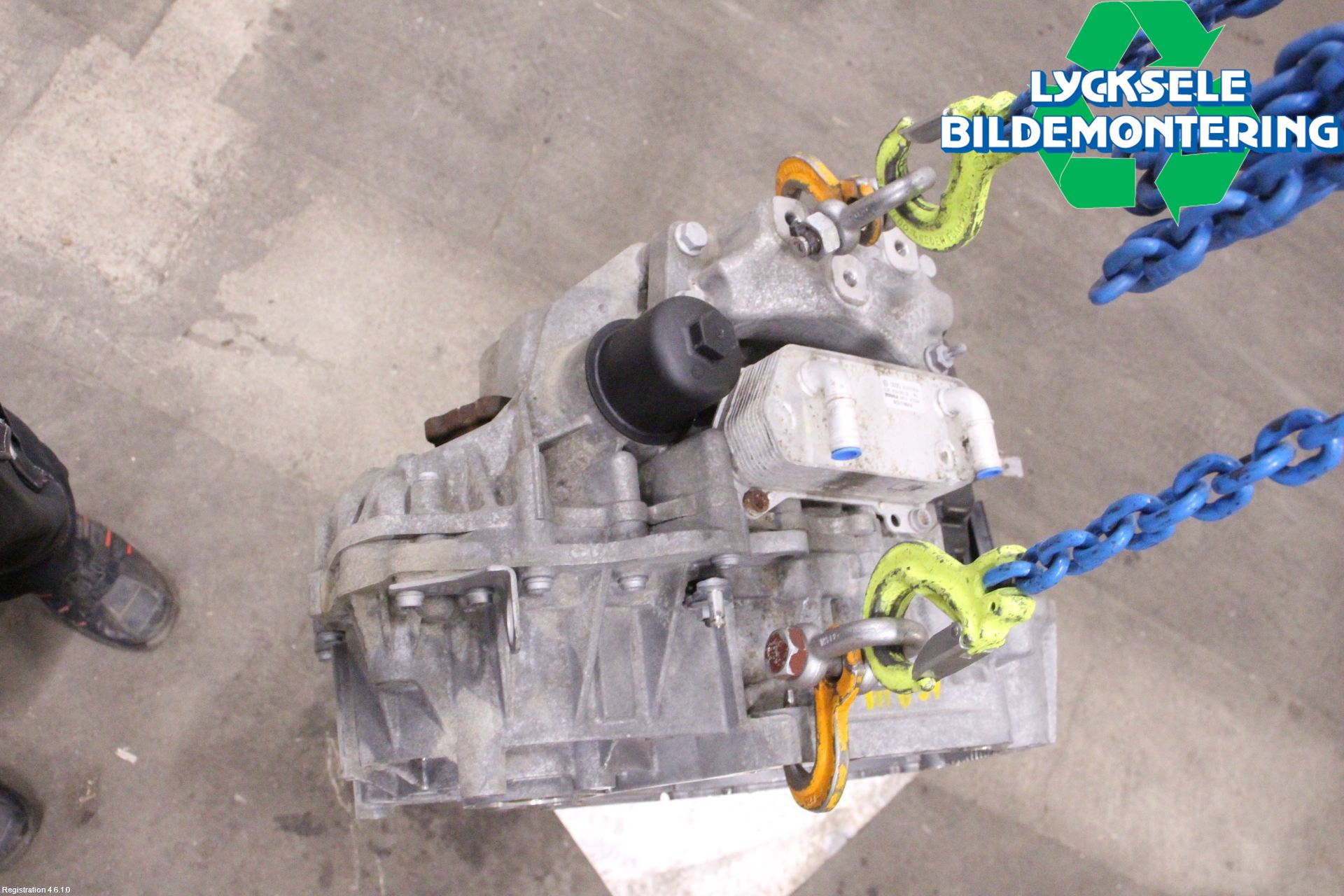 Skoda YETI Växellåda Automat