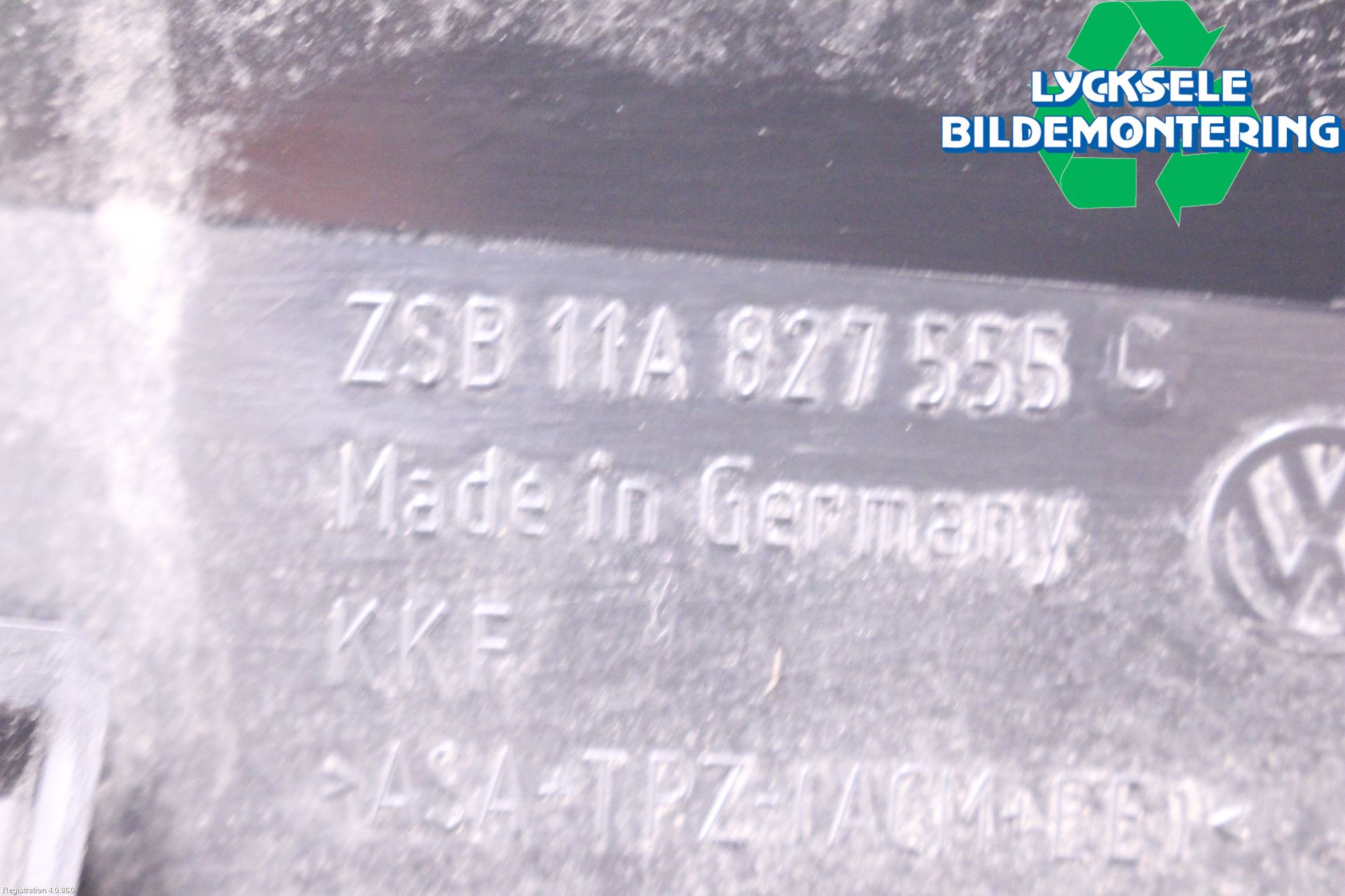 Volkswagen VW ID.4 21- Spoiler Baklucka