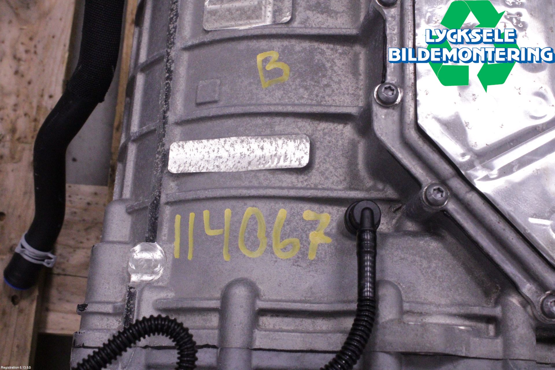 Volkswagen VW ID.5 22- Motor Elektrisk Bak