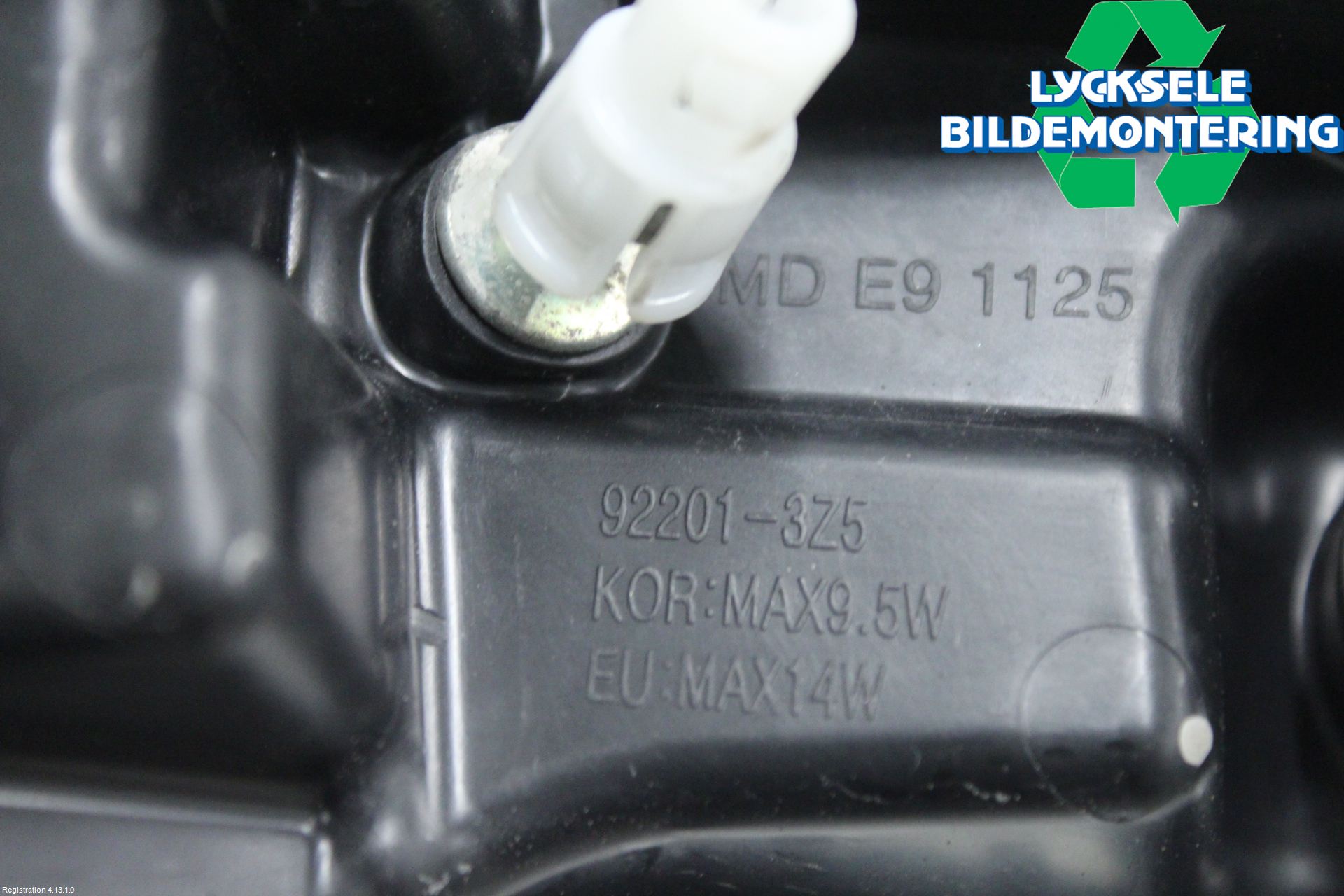 Hyundai i40 16-18 Dimljus-Varselljus Fram