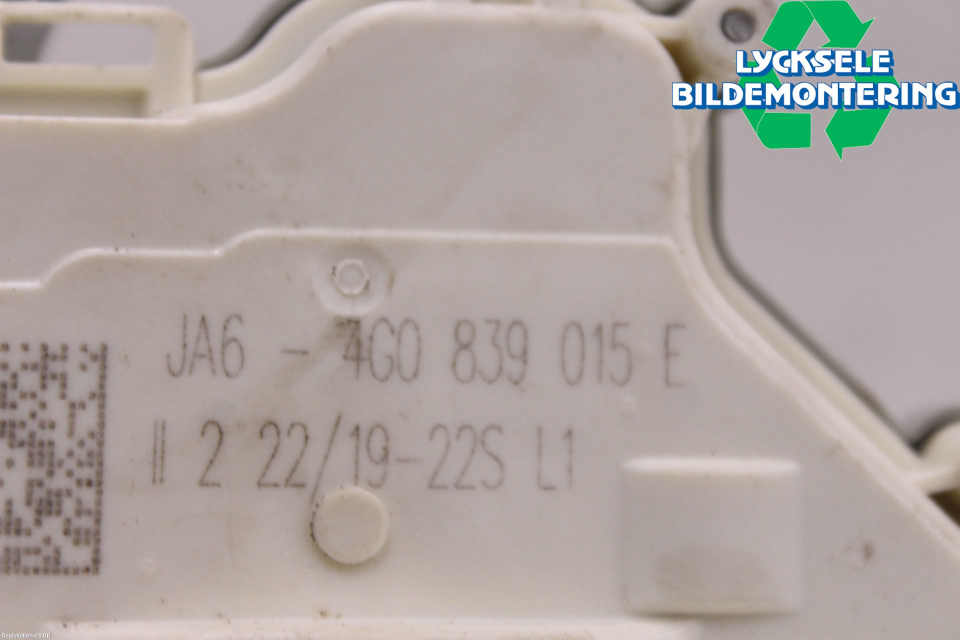 Audi A3/S3 8V 13-20 Låskista-Dörrlås