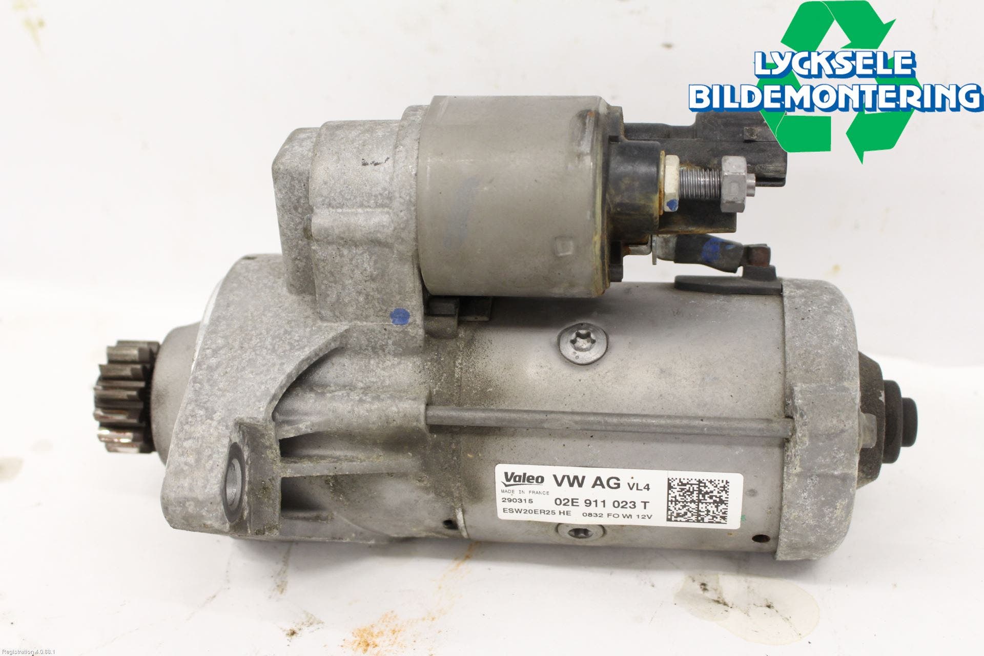 Volkswagen VW PASSAT 15-19 Startmotor Diesel