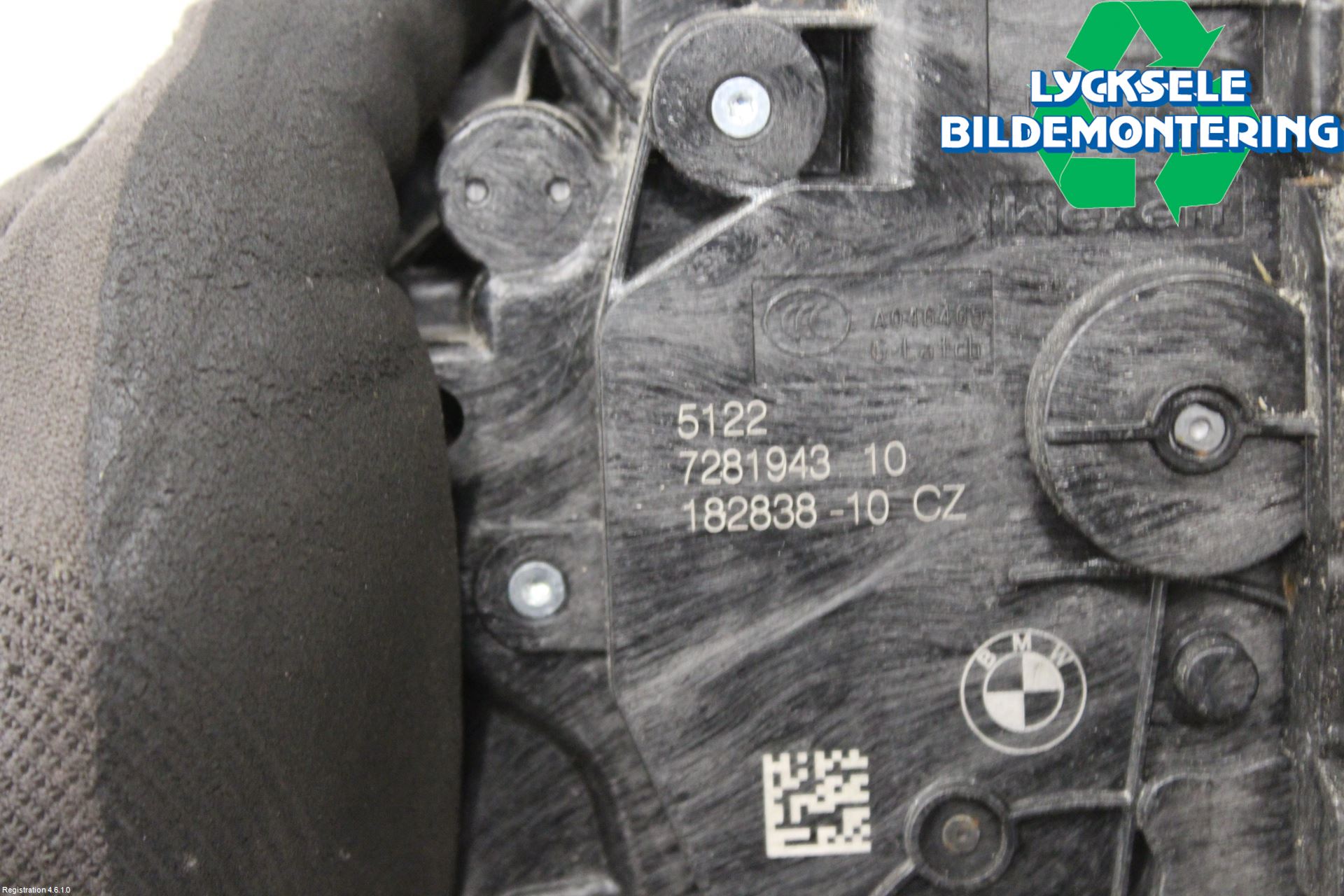 BMW X3 G01 18- Låskista-Dörrlås