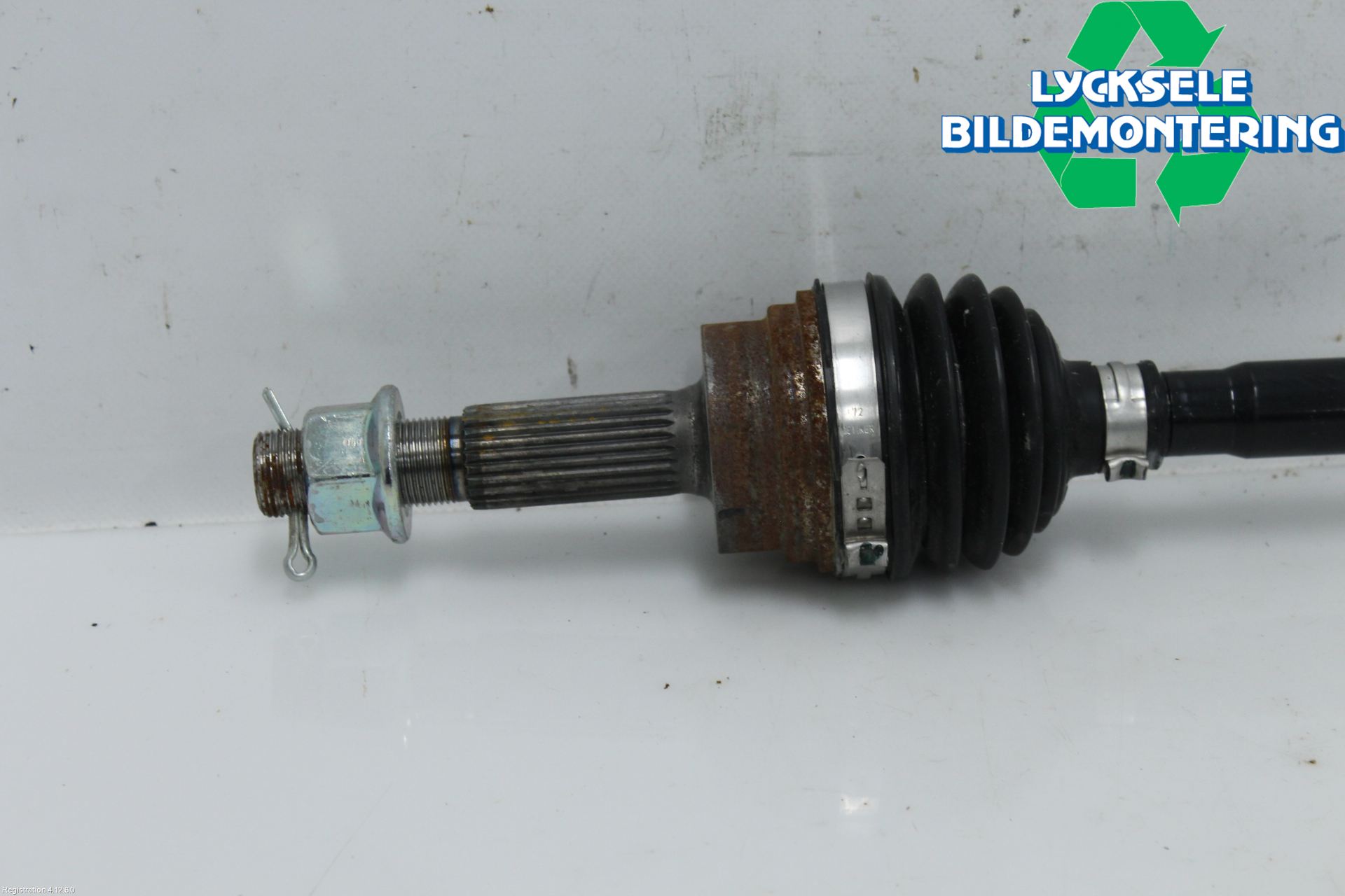 Nissan QASHQAI 21- Drivaxel Bak Höger