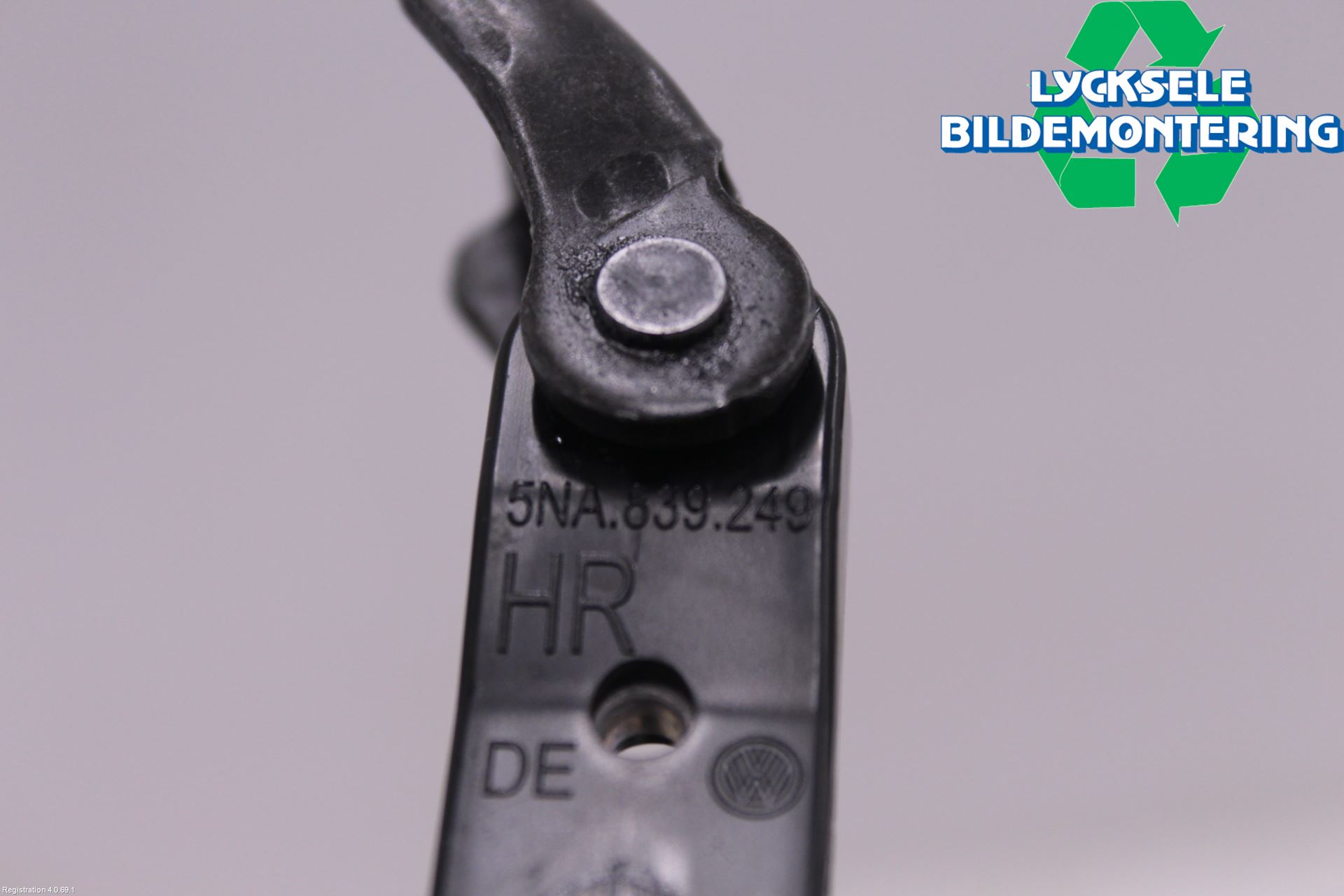 Volkswagen VW TIGUAN 16-24 Dörrstopp