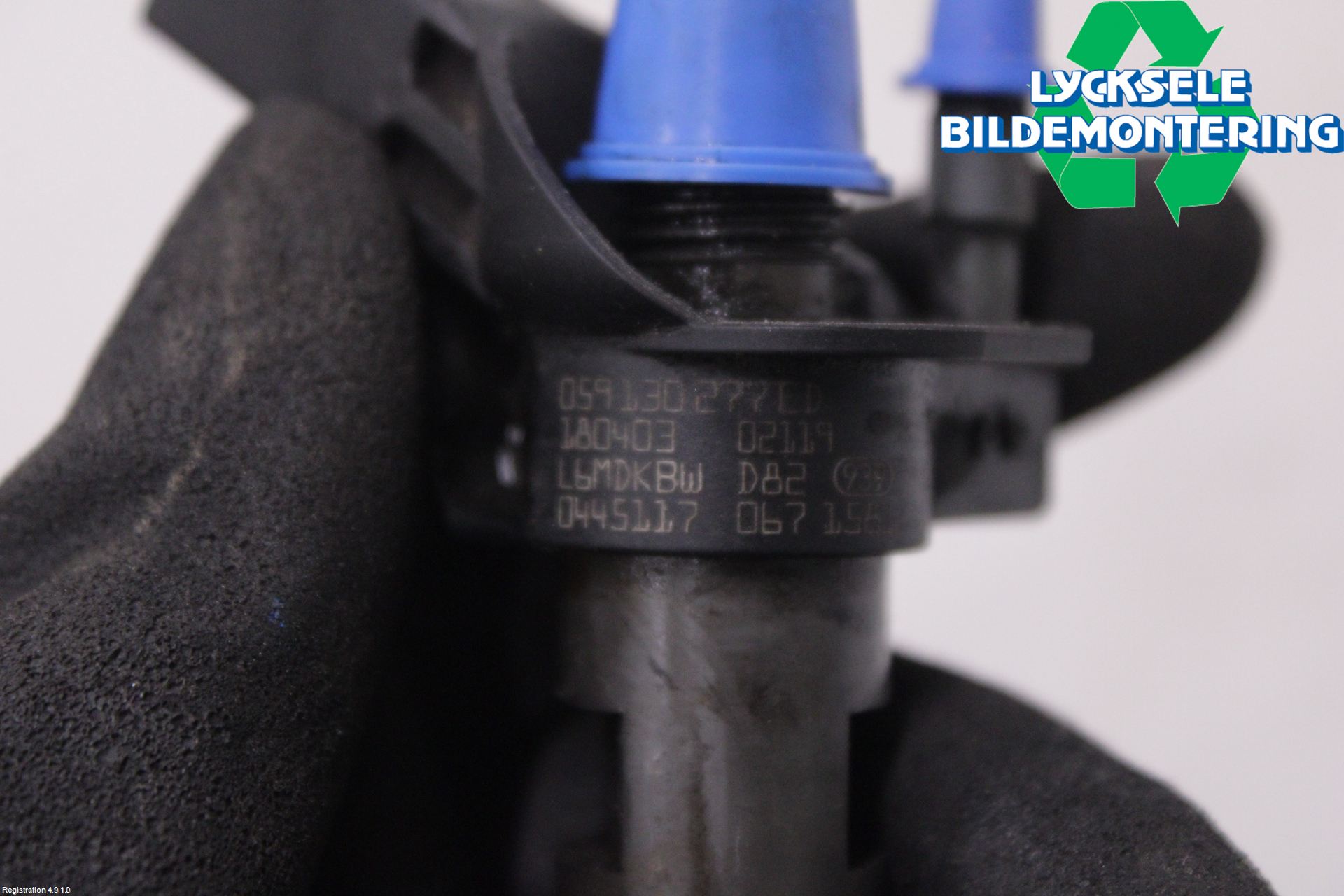 Volkswagen VW AMAROK 2H 10-22 Injspridare