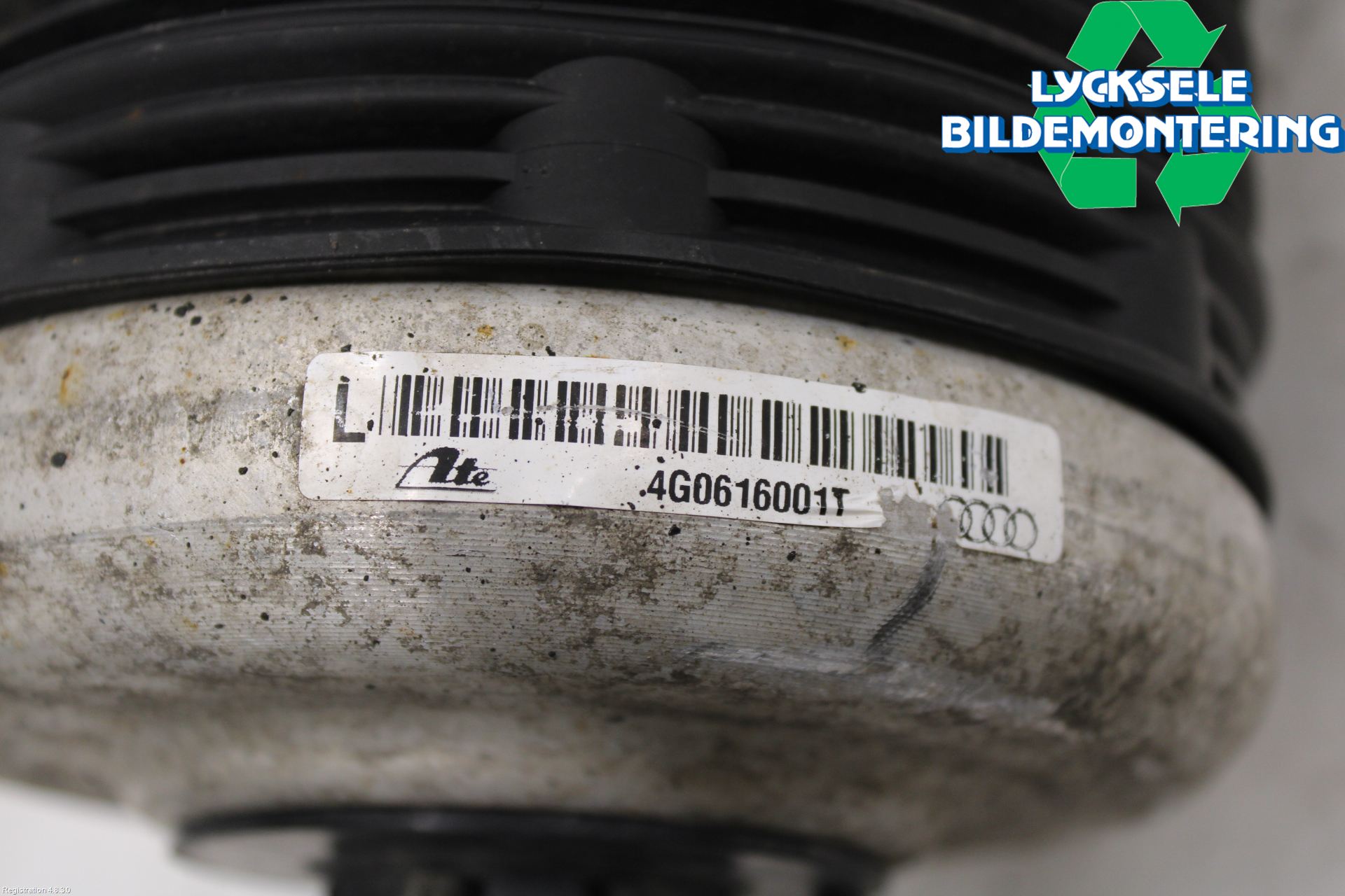 Audi A6 ALLROAD 12-18 Nivå-Luftfjädring Bälg