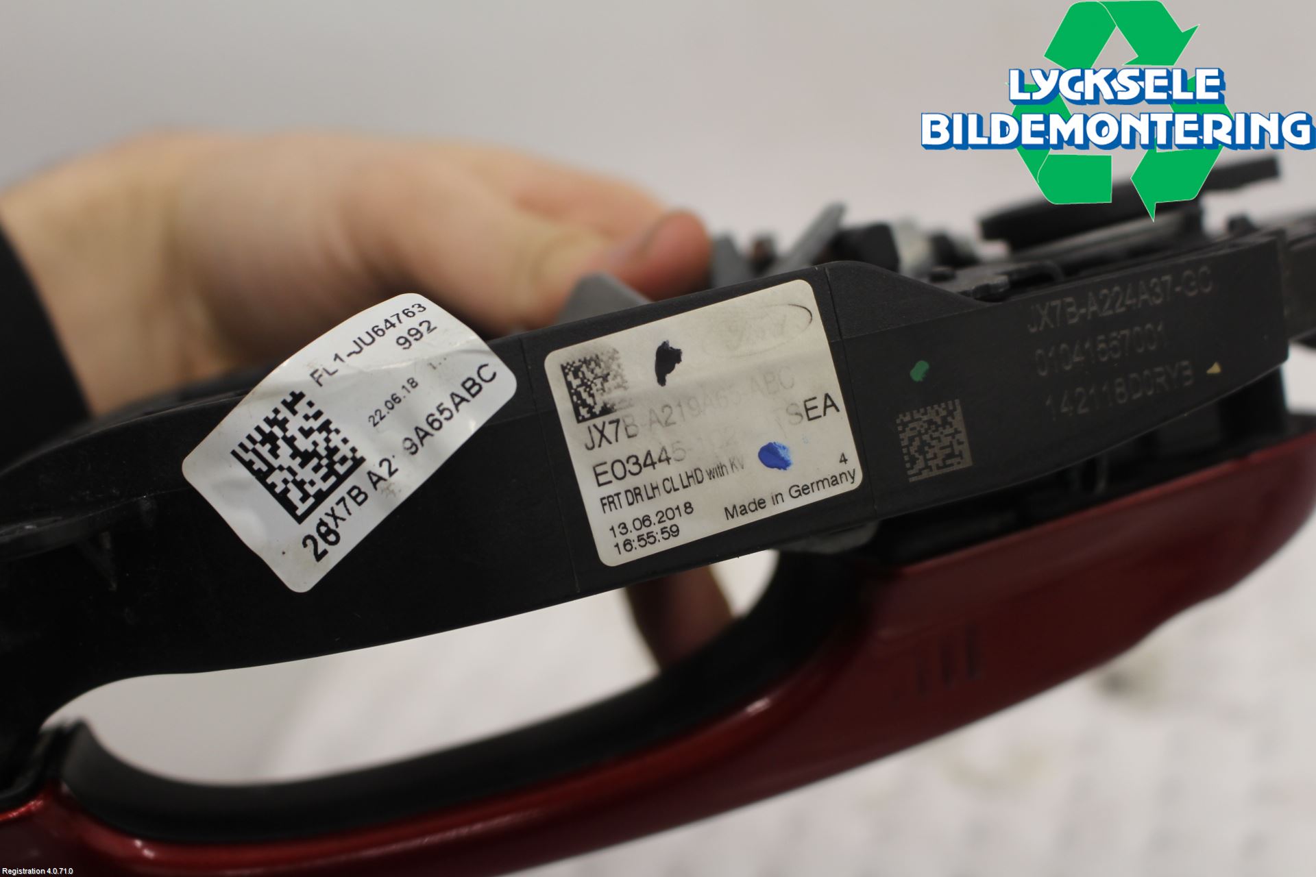 Ford FOCUS 19- Dörrhandtag Yttre Vä