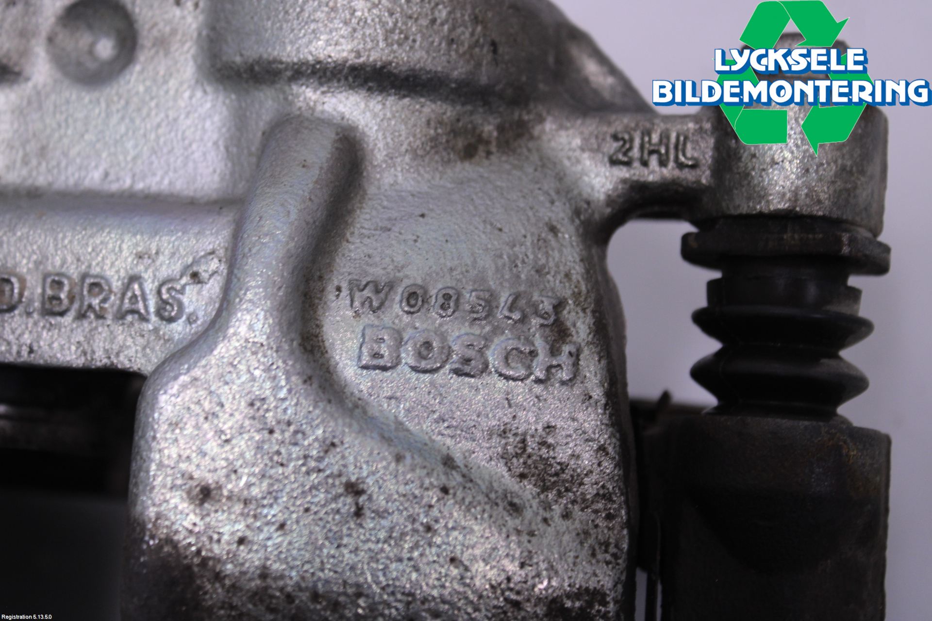 Volkswagen VW AMAROK 2H 10-22 Bromsok Fram Höger