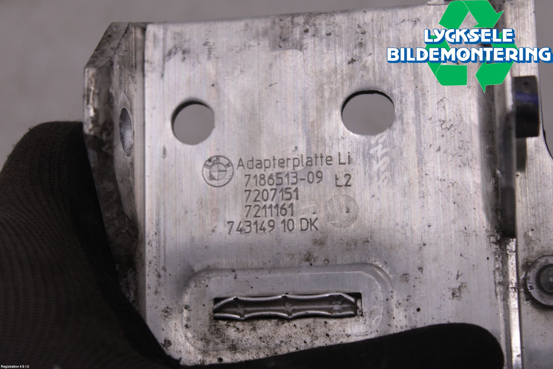 BMW 5 F10/F11/F18 09-17 Front Övrigt