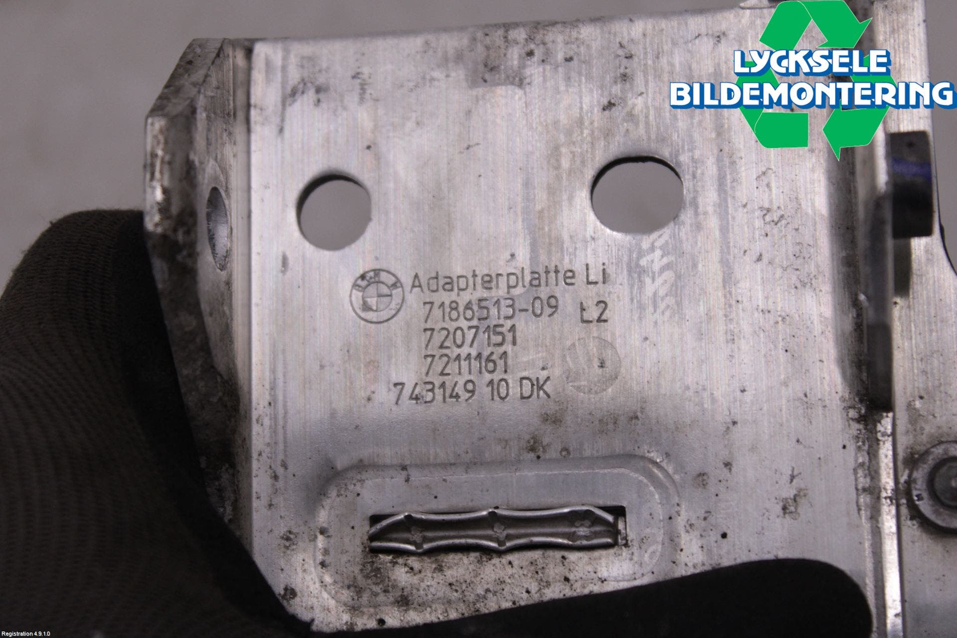 BMW 5 F10/F11/F18 09-17 Front Övrigt