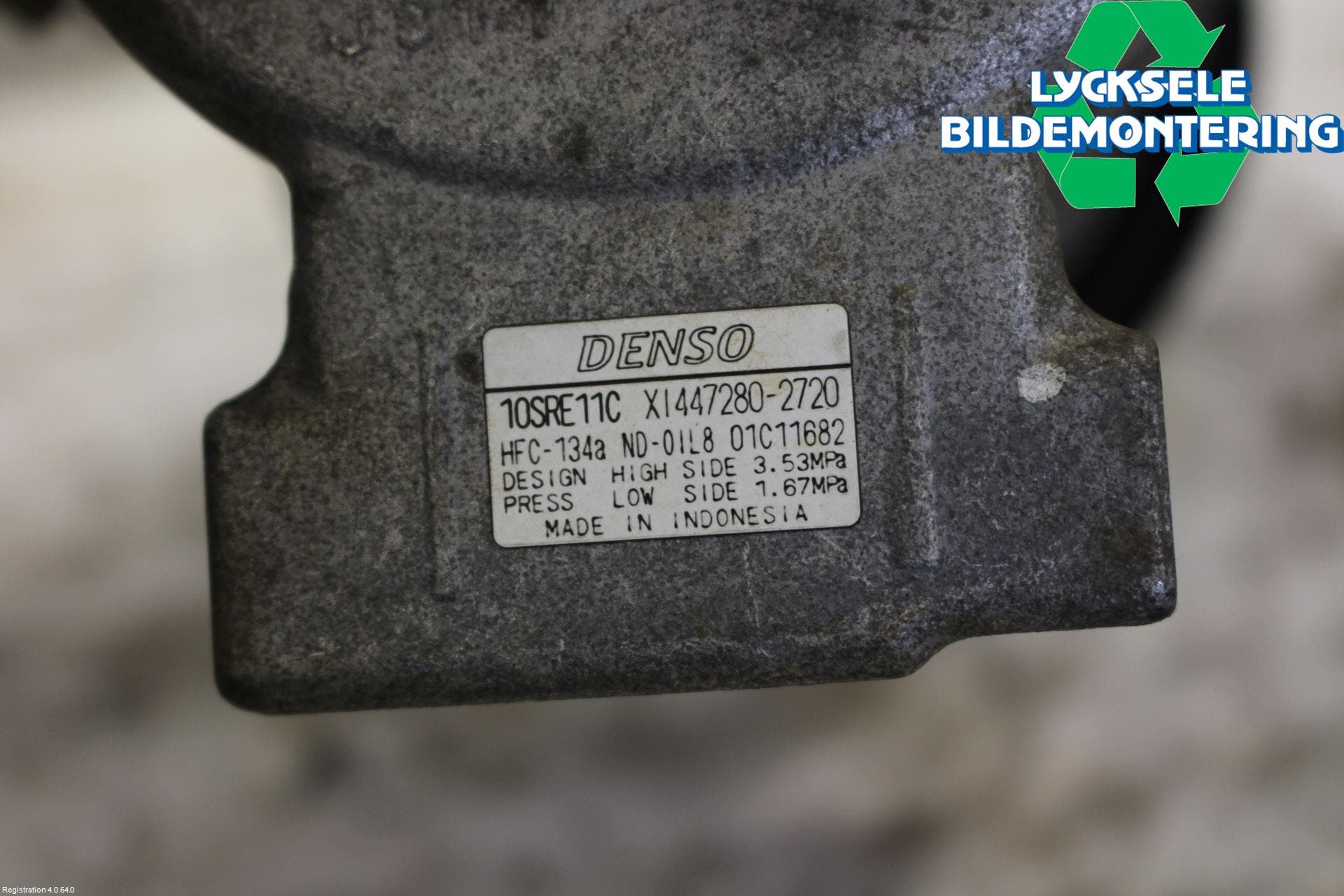 Toyota HILUX 16- Ac Kompressor