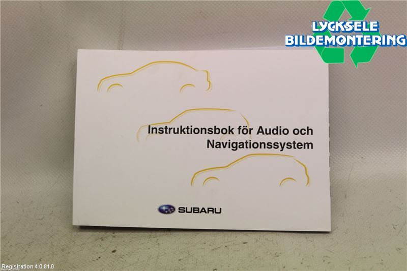 Subaru FORESTER SJ 13-18 Cd Radio - Multimediapanel