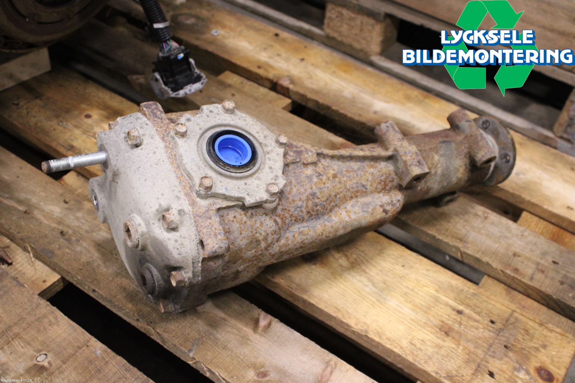 Subaru LEGACY 10-14 Bakväxel-Diff