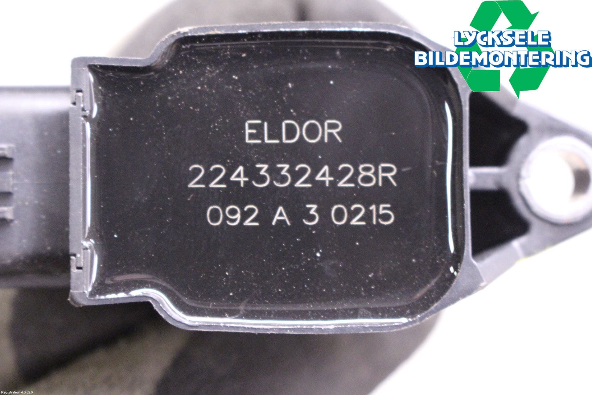 Nissan PULSAR Tändspole