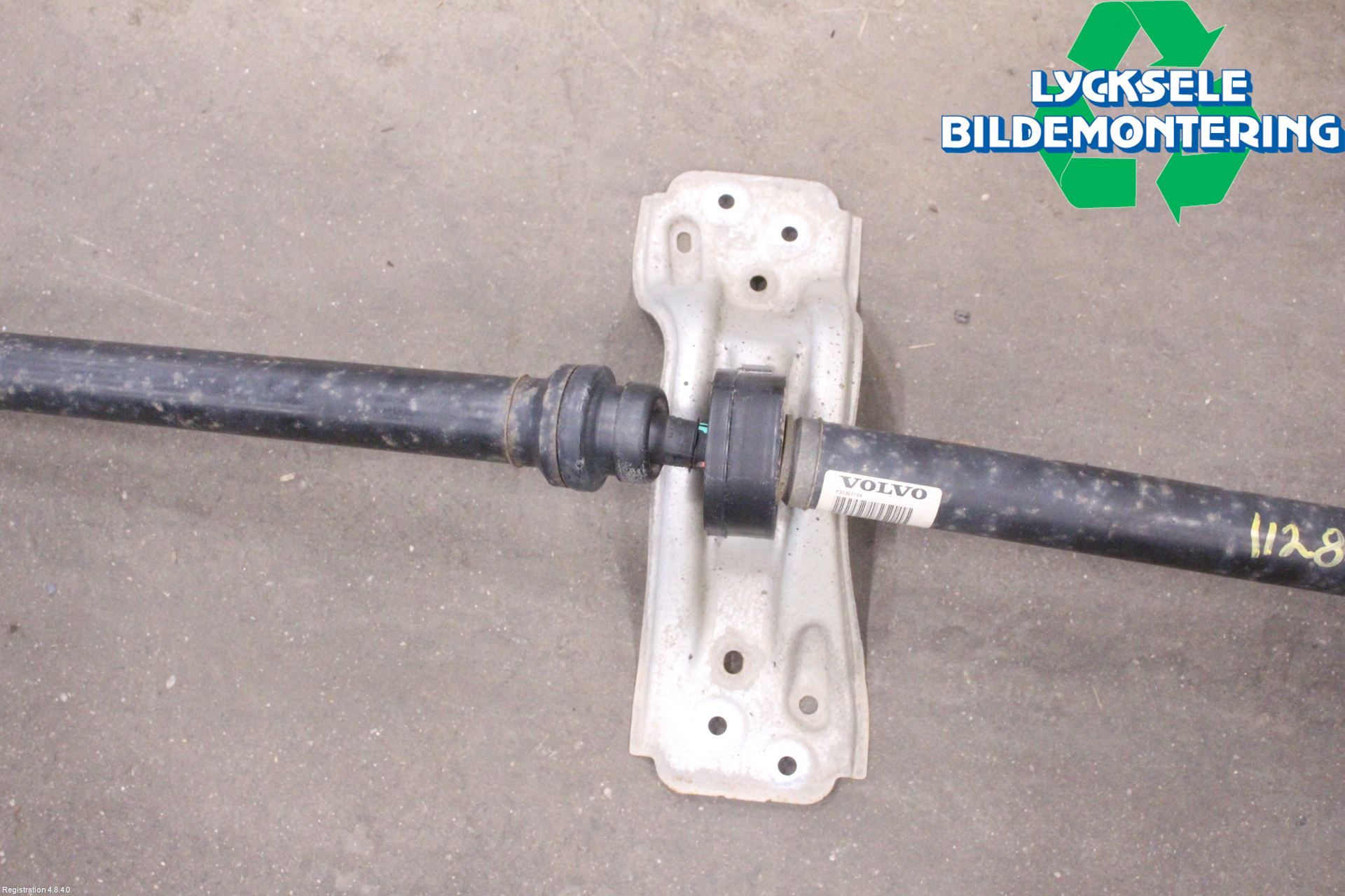 Volvo V90 17->> Mellanaxel Komp
