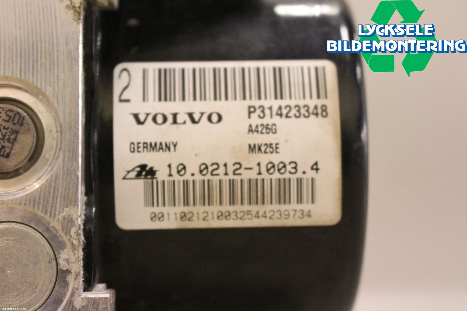Volvo V60 14-18 Abs Hydraulaggregat