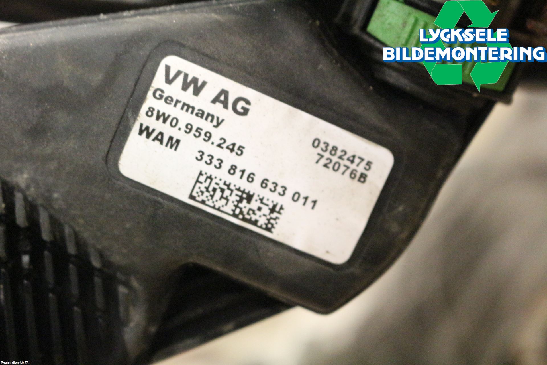 Audi A4/S4 B9 16-19 Dragkrok