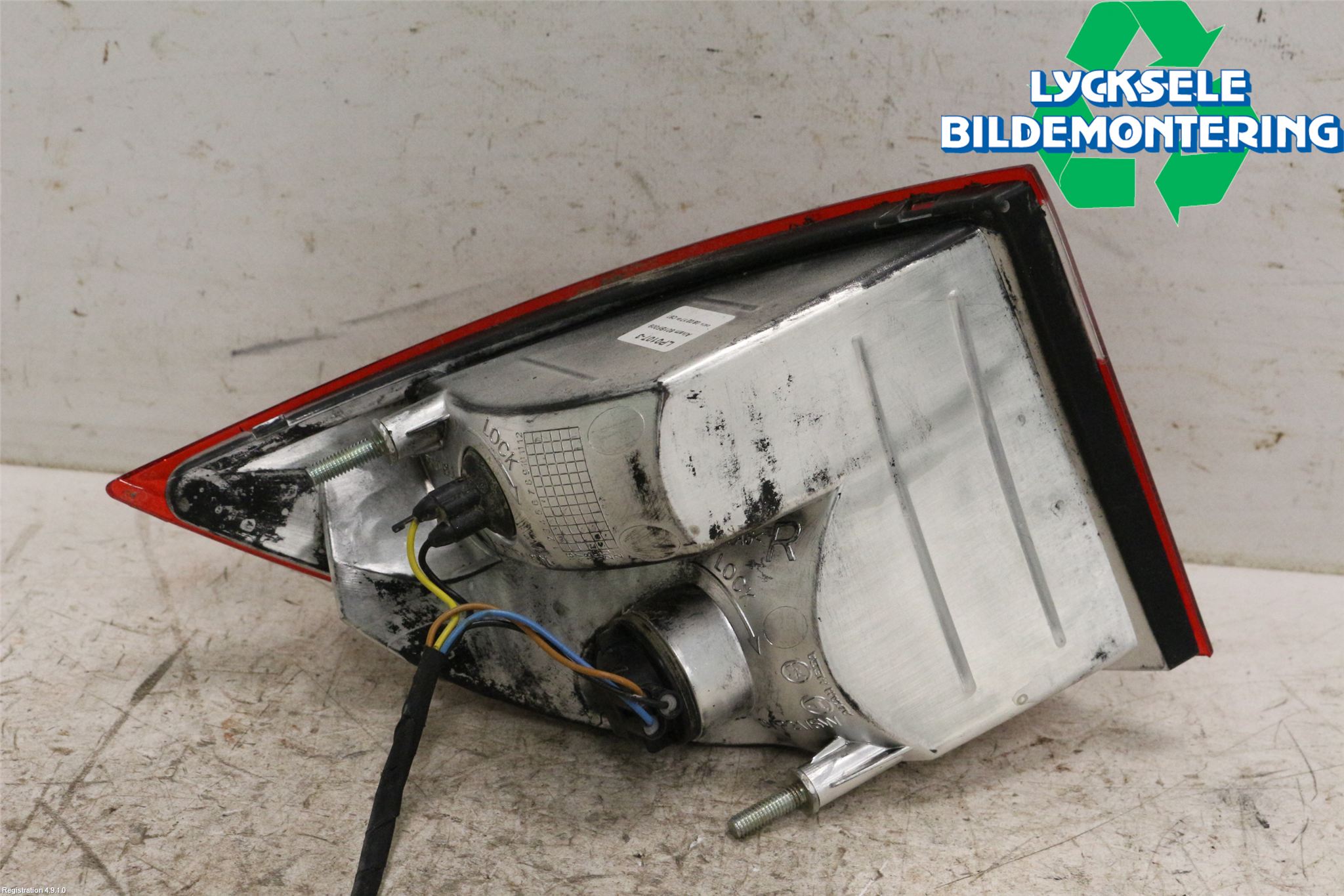 Mopedbil Aixam AIXAM ÖVRIGT Bakljus Höger