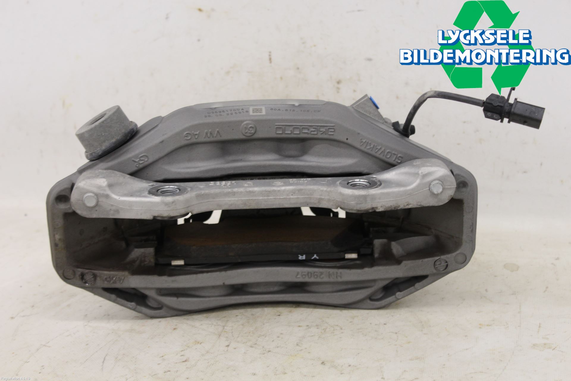 Audi Q5/SQ5 17- Bromsok Fram Vänster