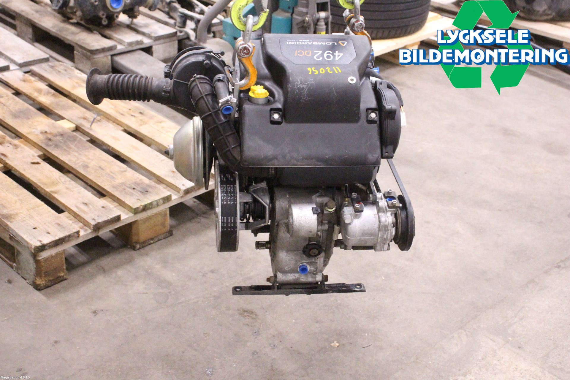 Mopedbil Ligier LIGIER JS 50 Motor Diesel