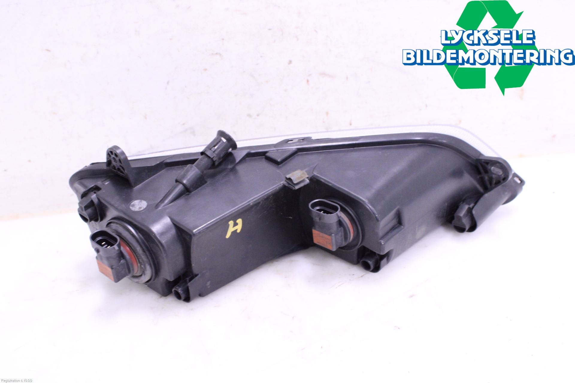 Volkswagen VW PASSAT 11-14 Dimljus-Varselljus Fram