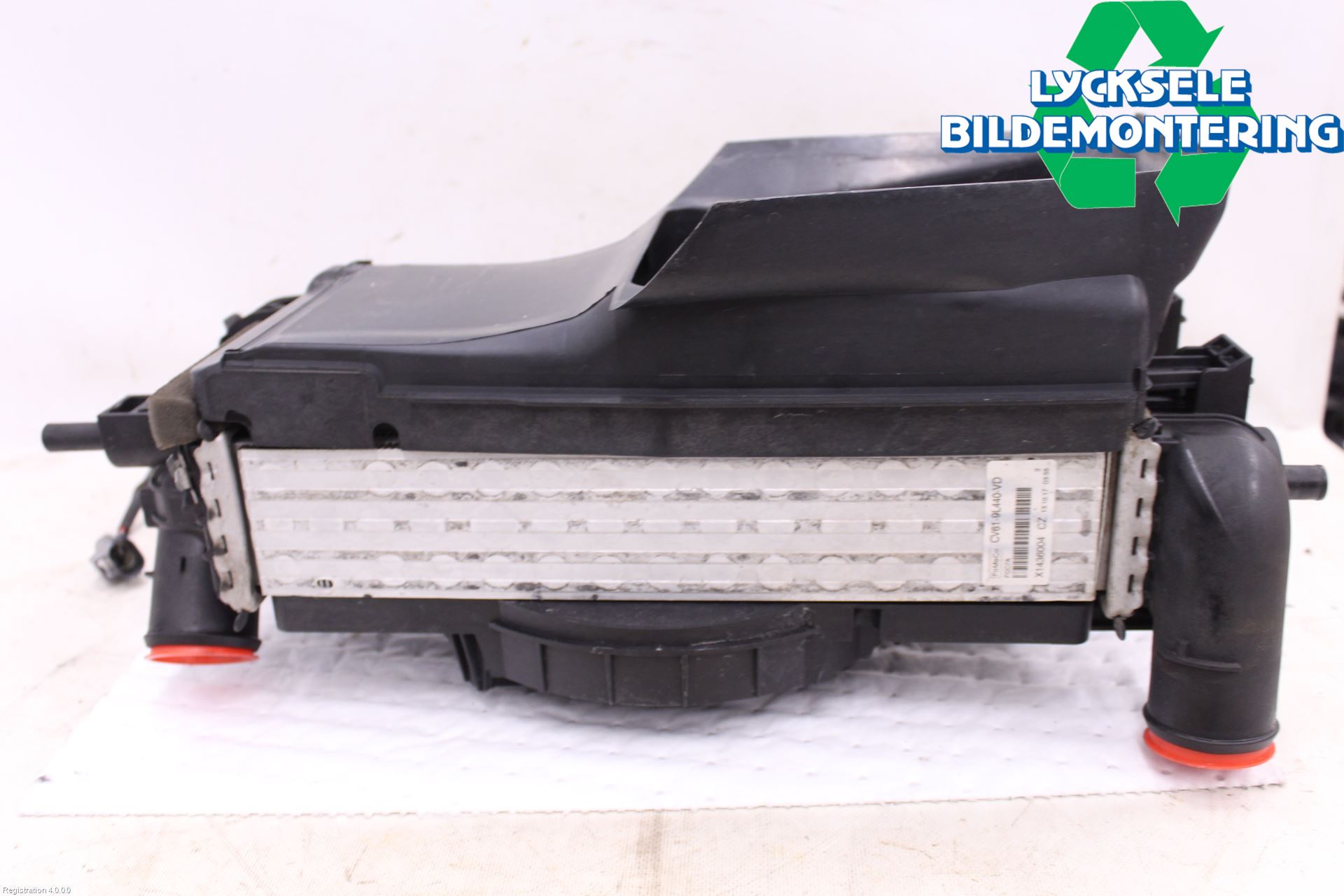 Ford FOCUS 15-18 Laddluft-Intercooler Kyl