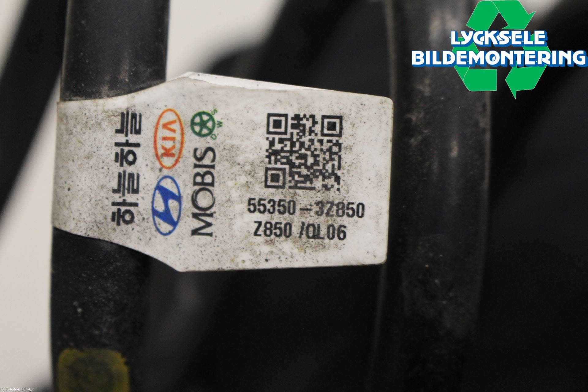 Hyundai i40 16-18 Fjäder Bak