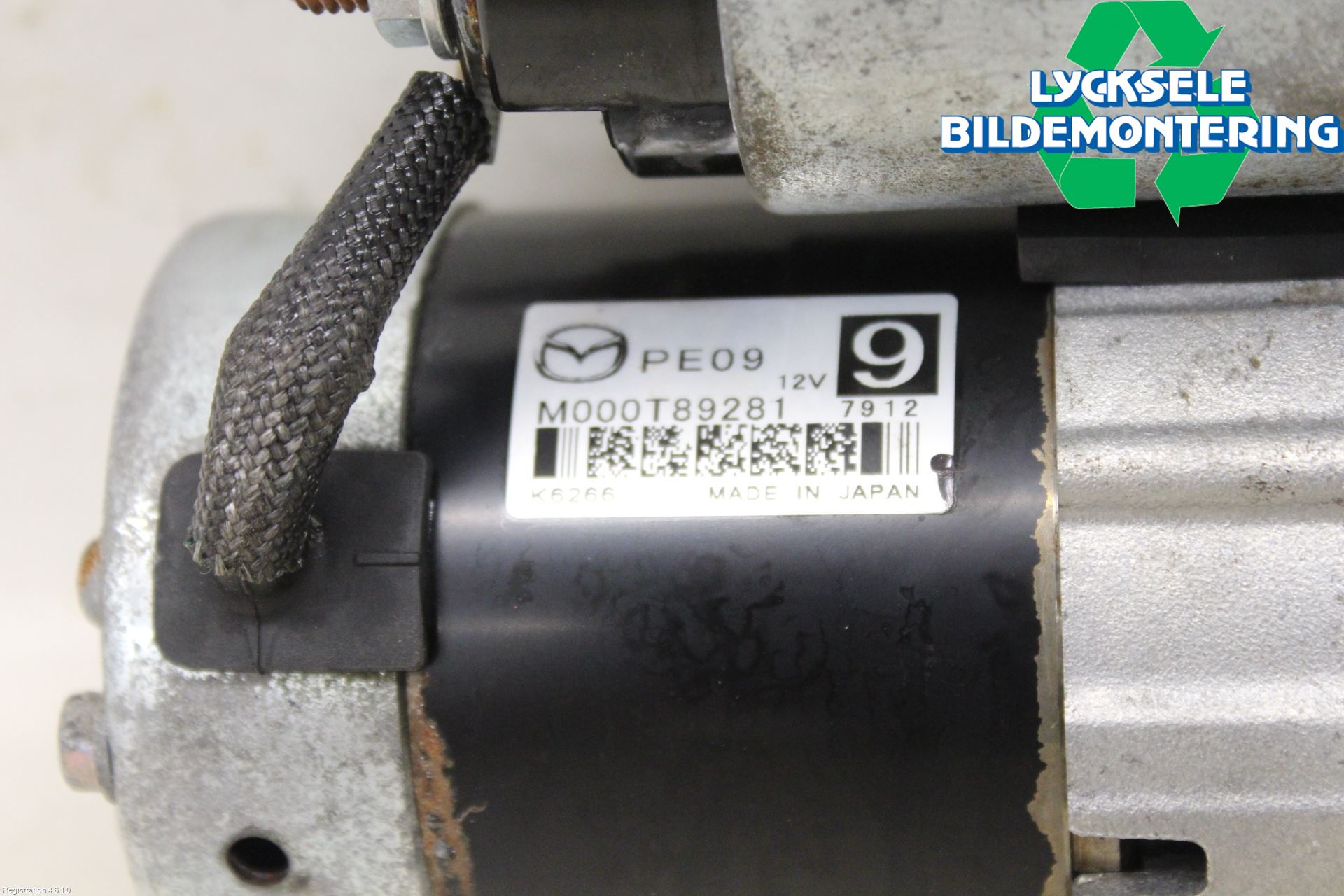 Mazda 3 III 14-19 Startmotor