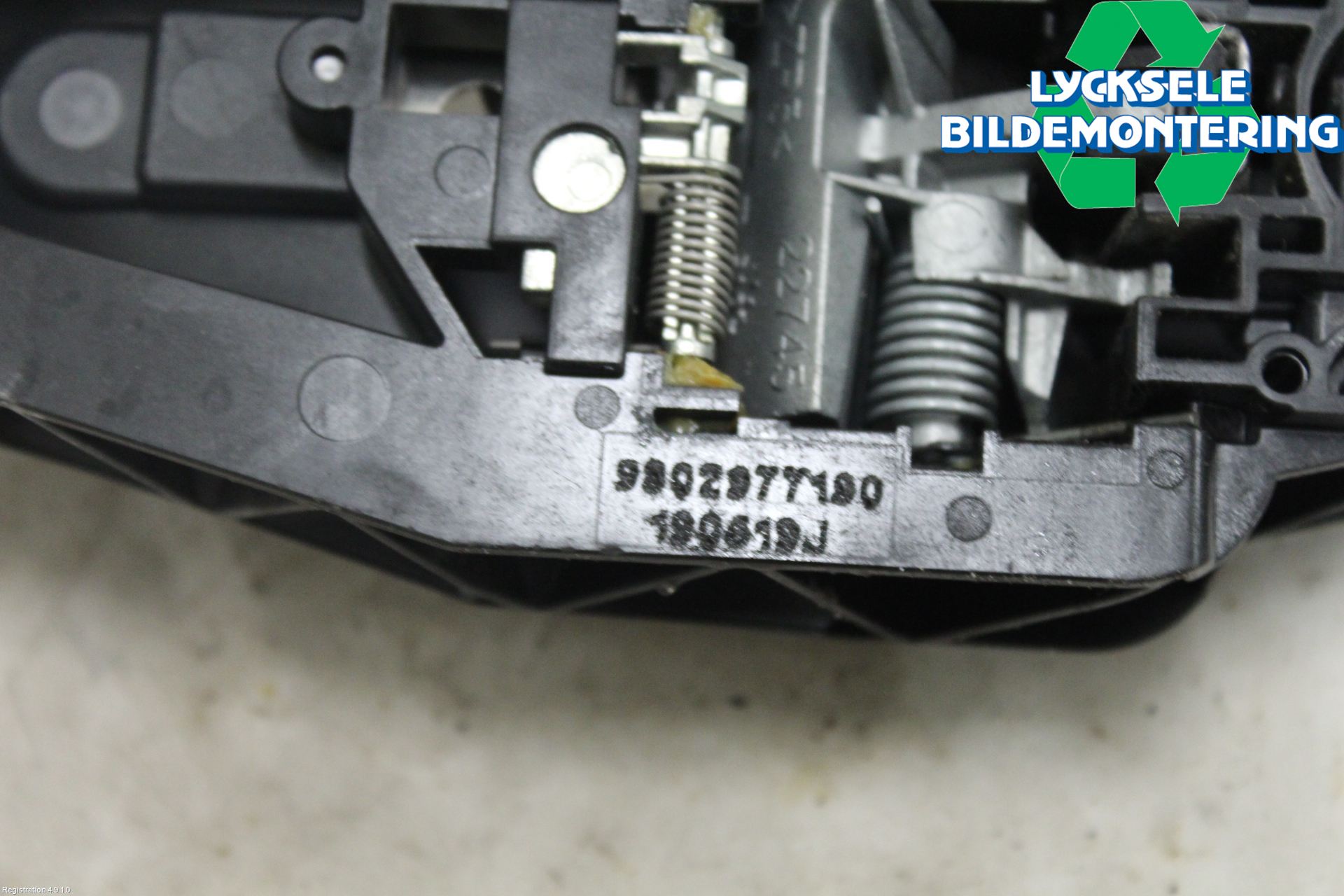 Peugeot PARTNER/E-PARTNER 19- Dörrhandtag Yttre Hö