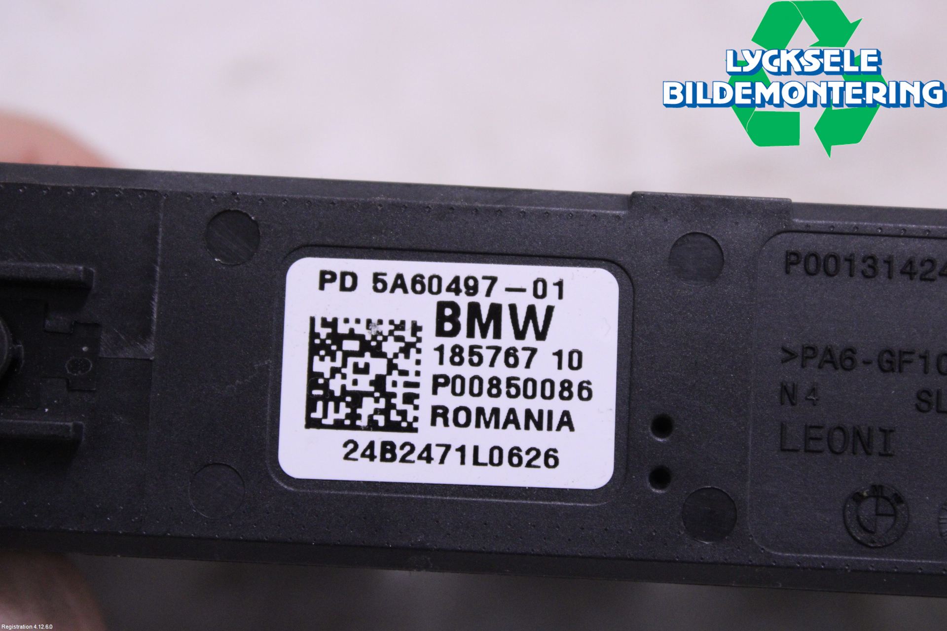 BMW 3 G20/G21/G80/G81 19- Styrenhet Övrigt