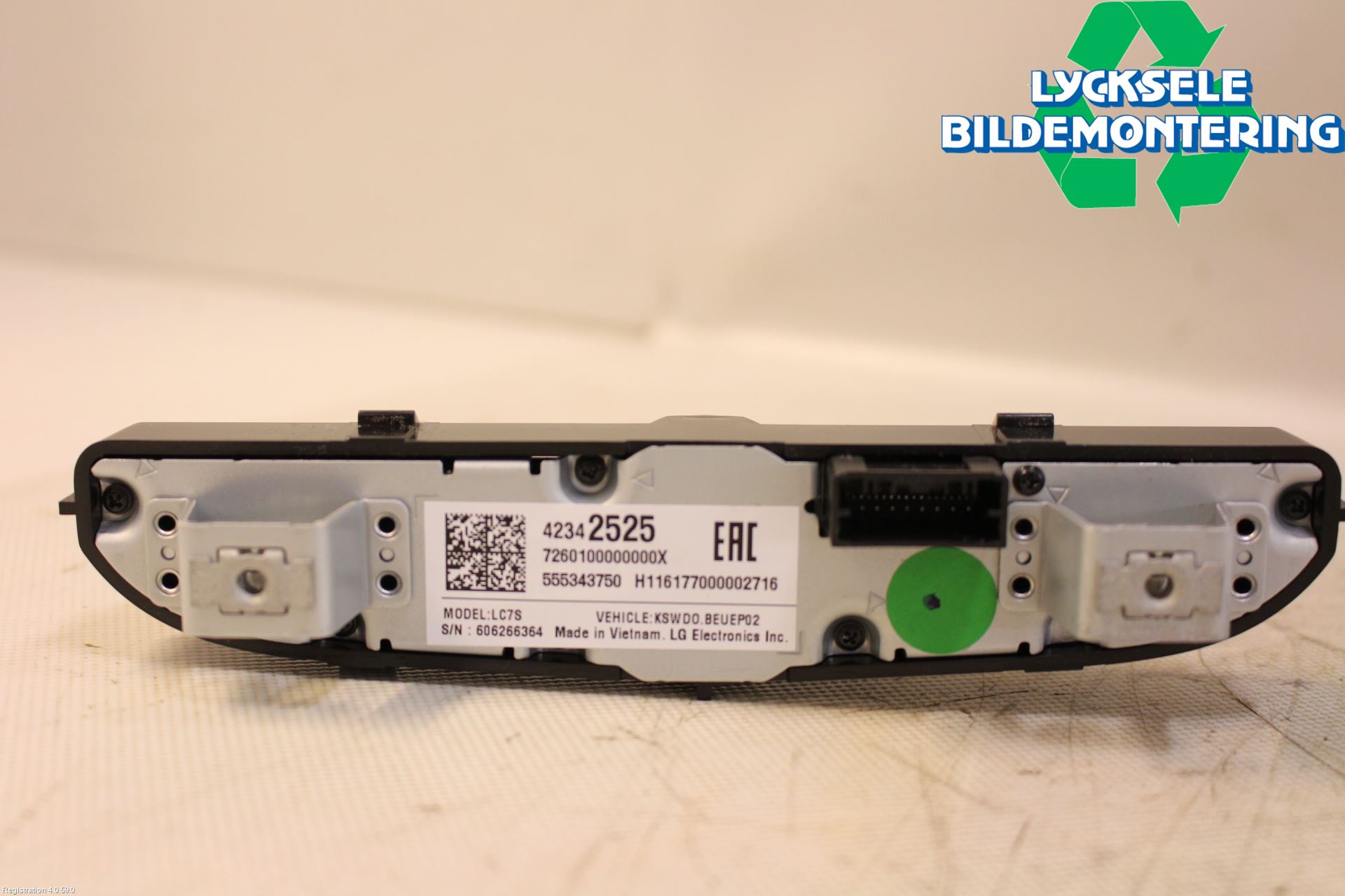 Opel ASTRA K 16-22 Strömställare Övrigt