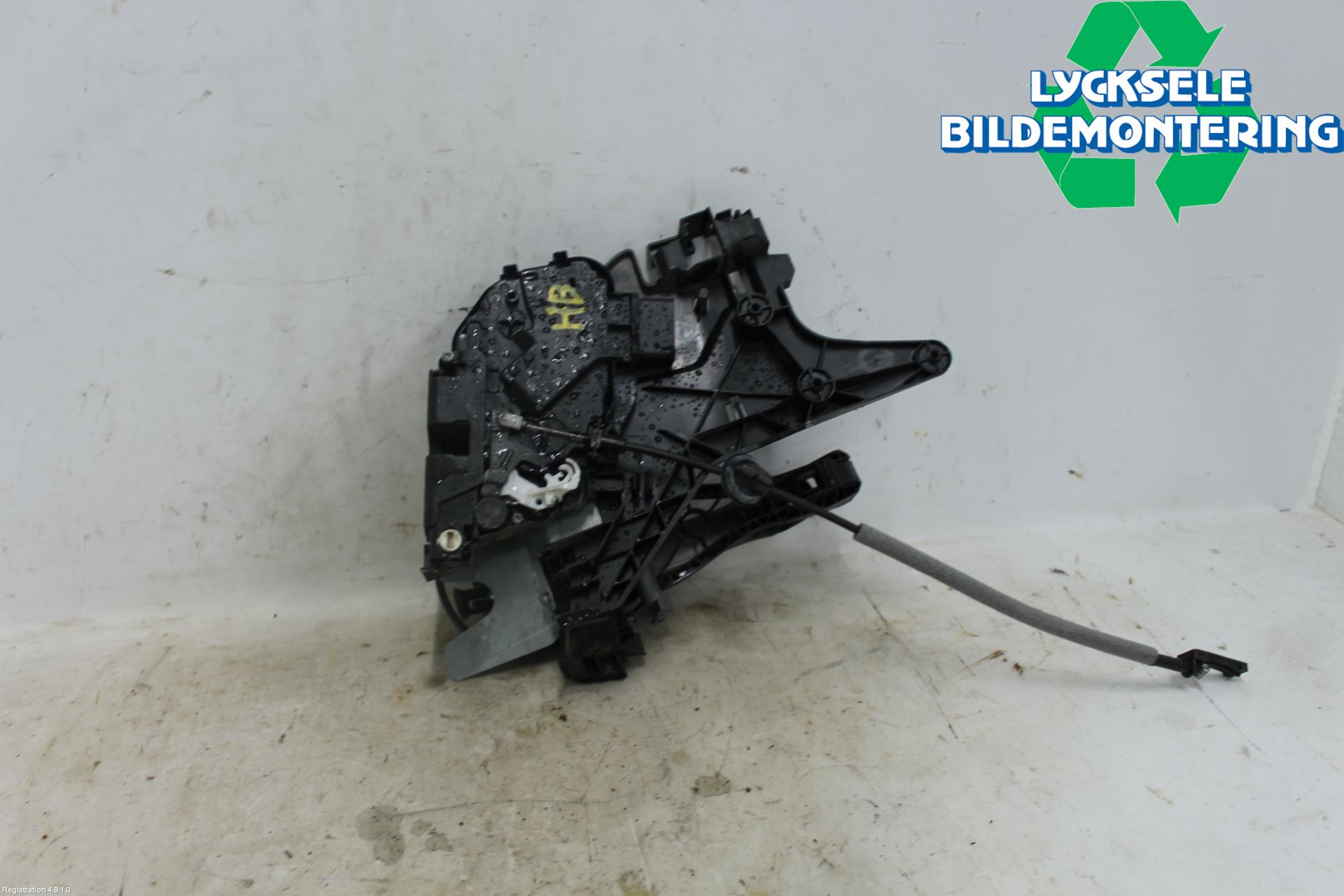 Volvo V70 08-13 Låskista-Dörrlås